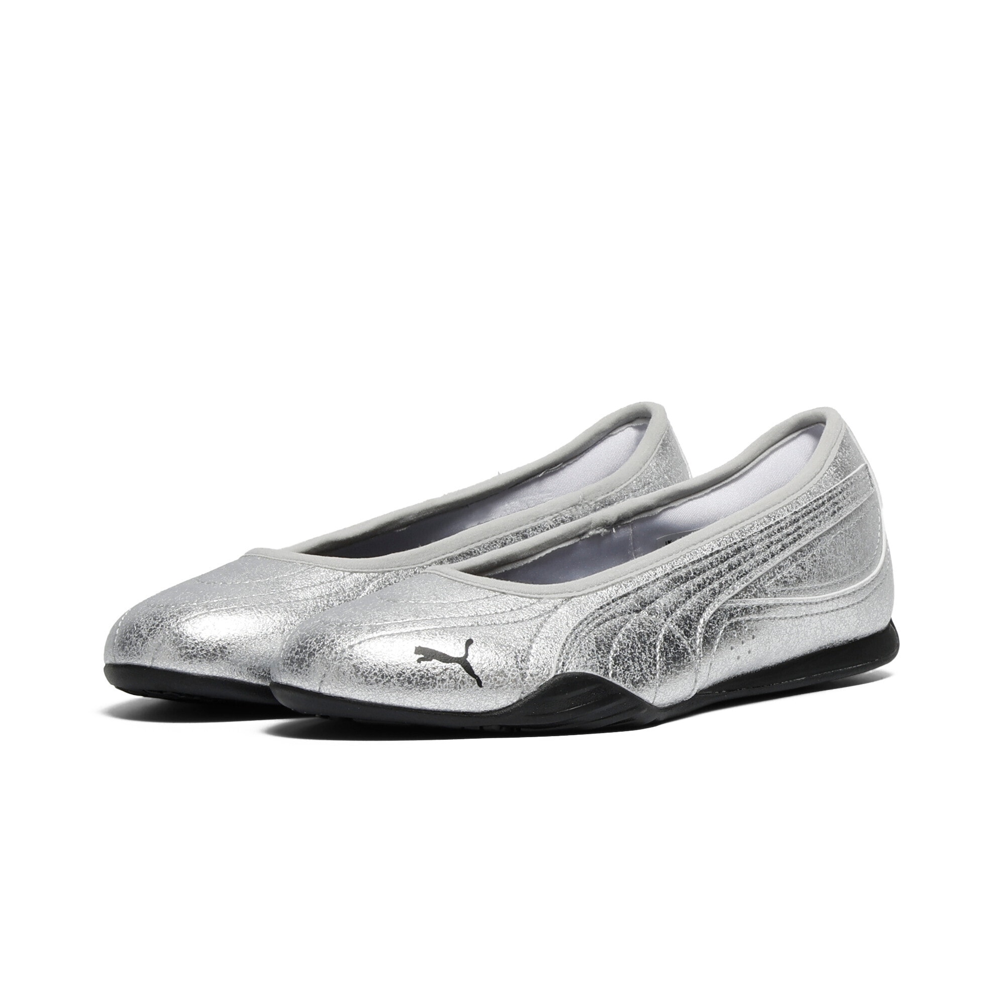 PUMA Ballerina »Catch Metallic Whisper Ballerinas Damen«