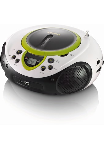 Lenco Radio »SCD-38 USB laikmena CD-Radio su...