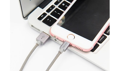 nevox Smartphone-Kabel »1528«, Lightning-USB Typ A, 100 cm kaufen