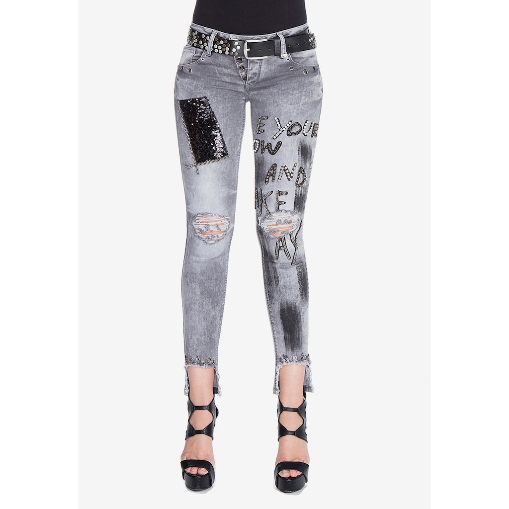 Cipo & Baxx Bequeme Jeans