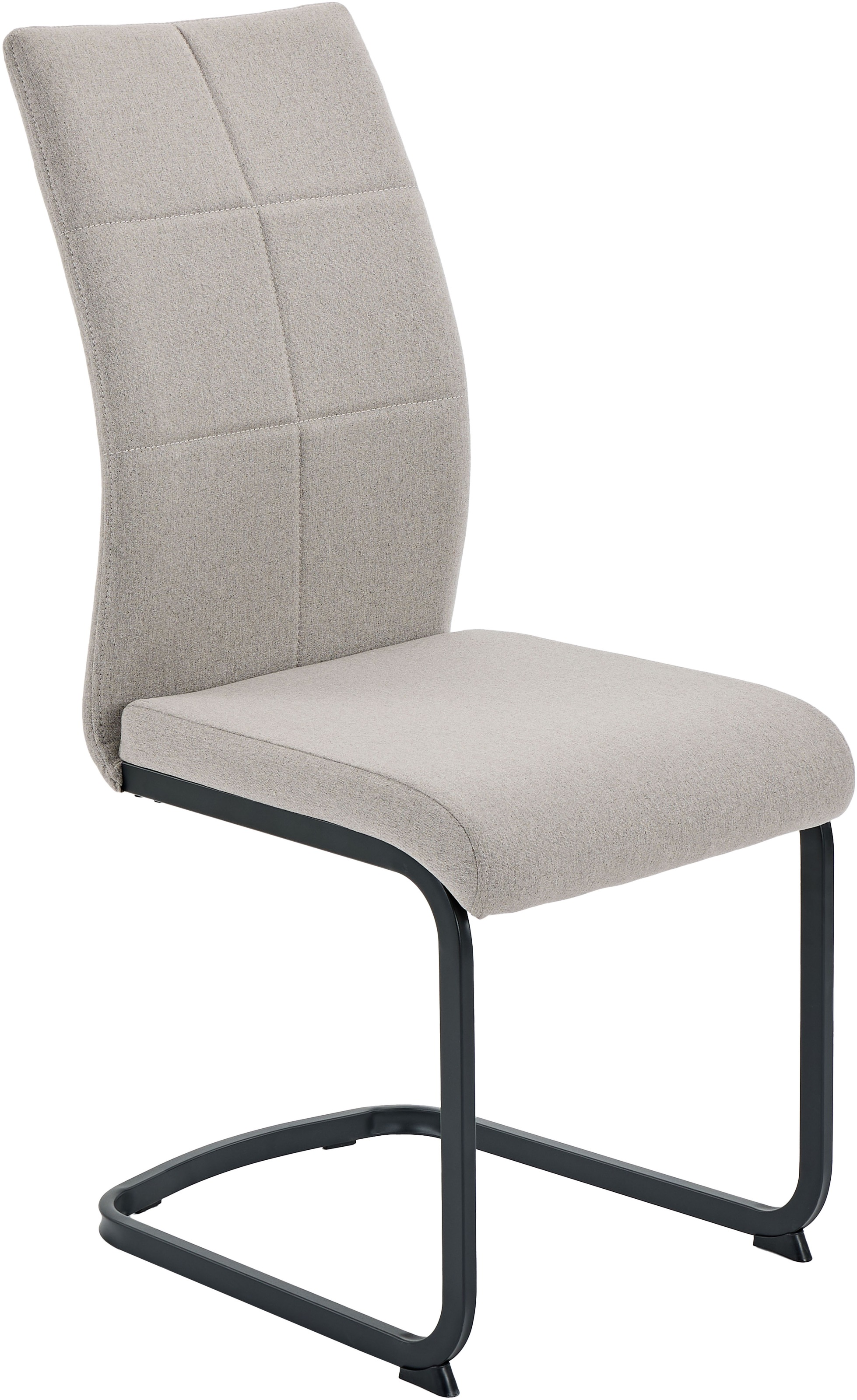 HELA Freischwinger "TURIN" (Set) 4 Stk.Freischwinger, Vierkantrohrgestell, günstig online kaufen