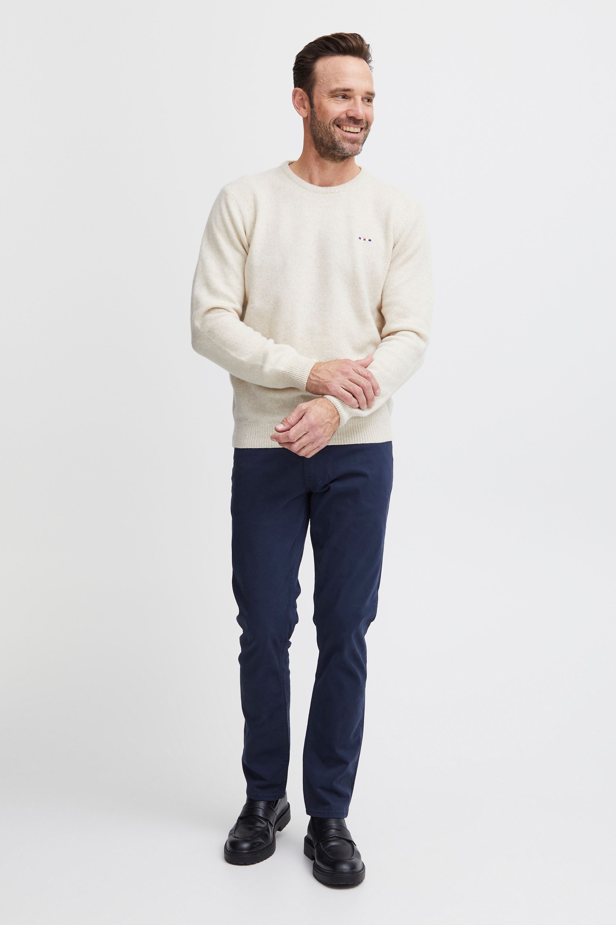 FQ1924 Strickfleece-Pullover »Strickpullover KQLefq«