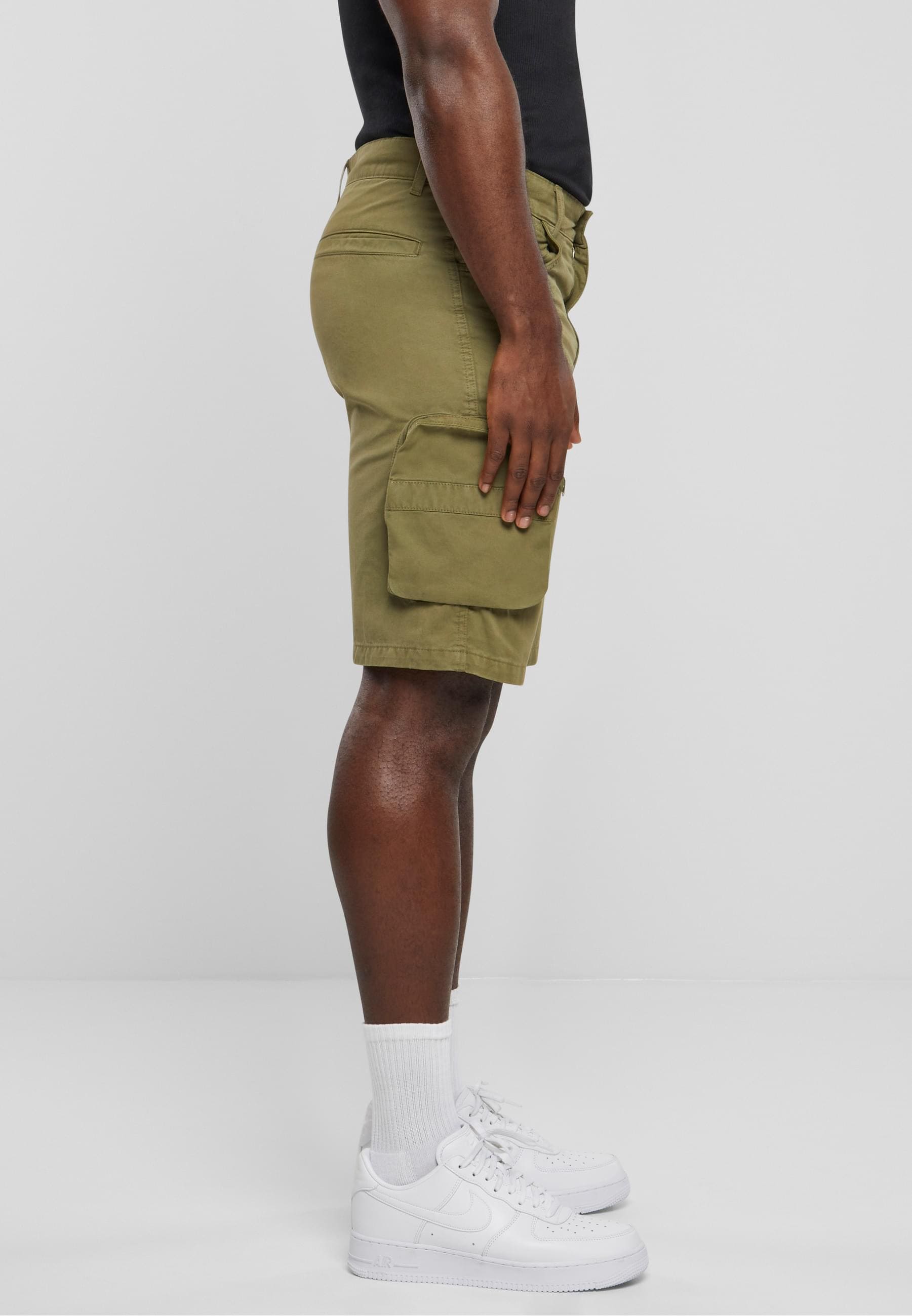 URBAN CLASSICS Cargoshorts »Urban Classics Herren Baggy Cargo Shorts«, (1 tlg.)