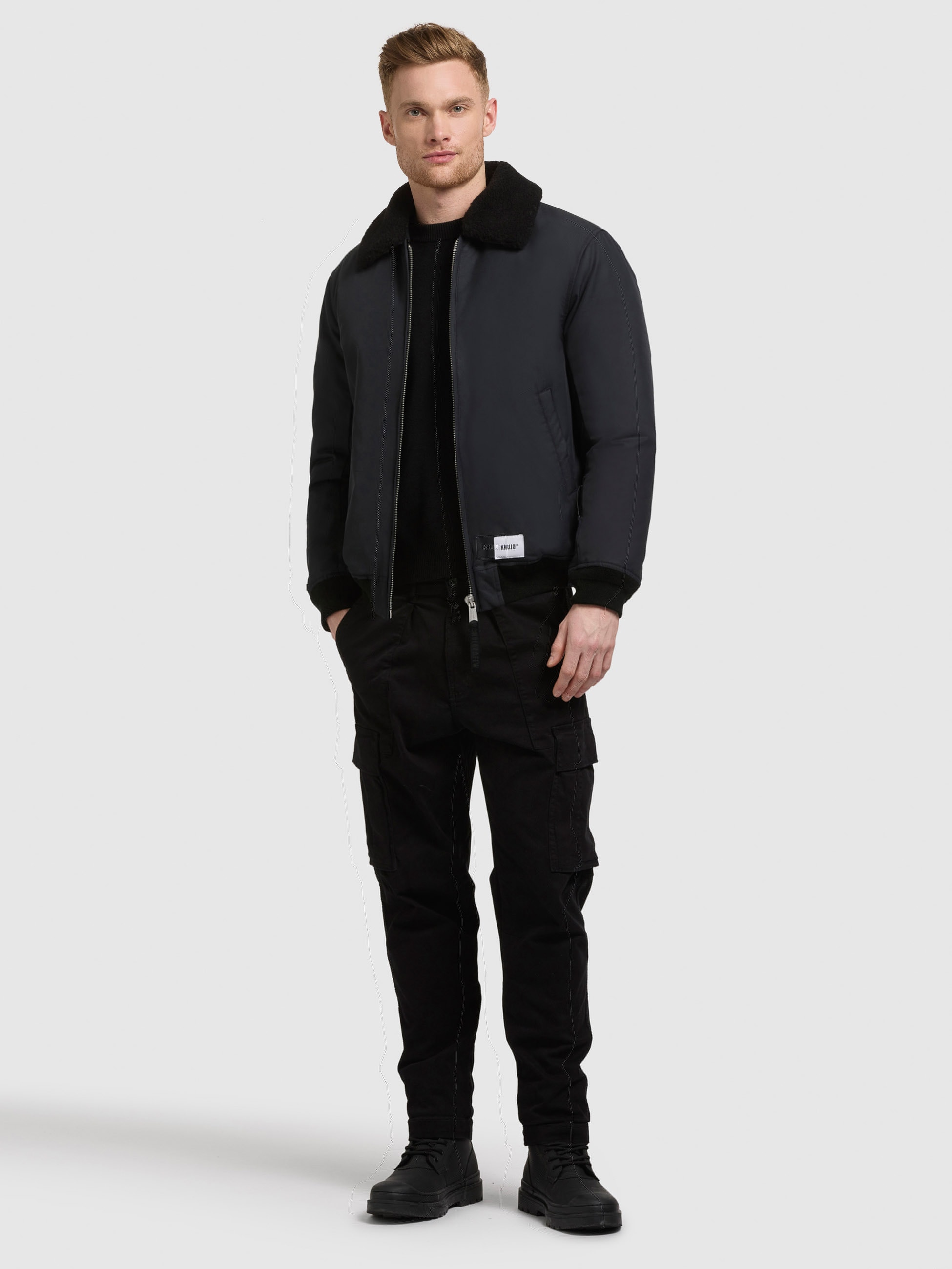 khujo Blouson "AMOS" ohne Kapuze günstig online kaufen