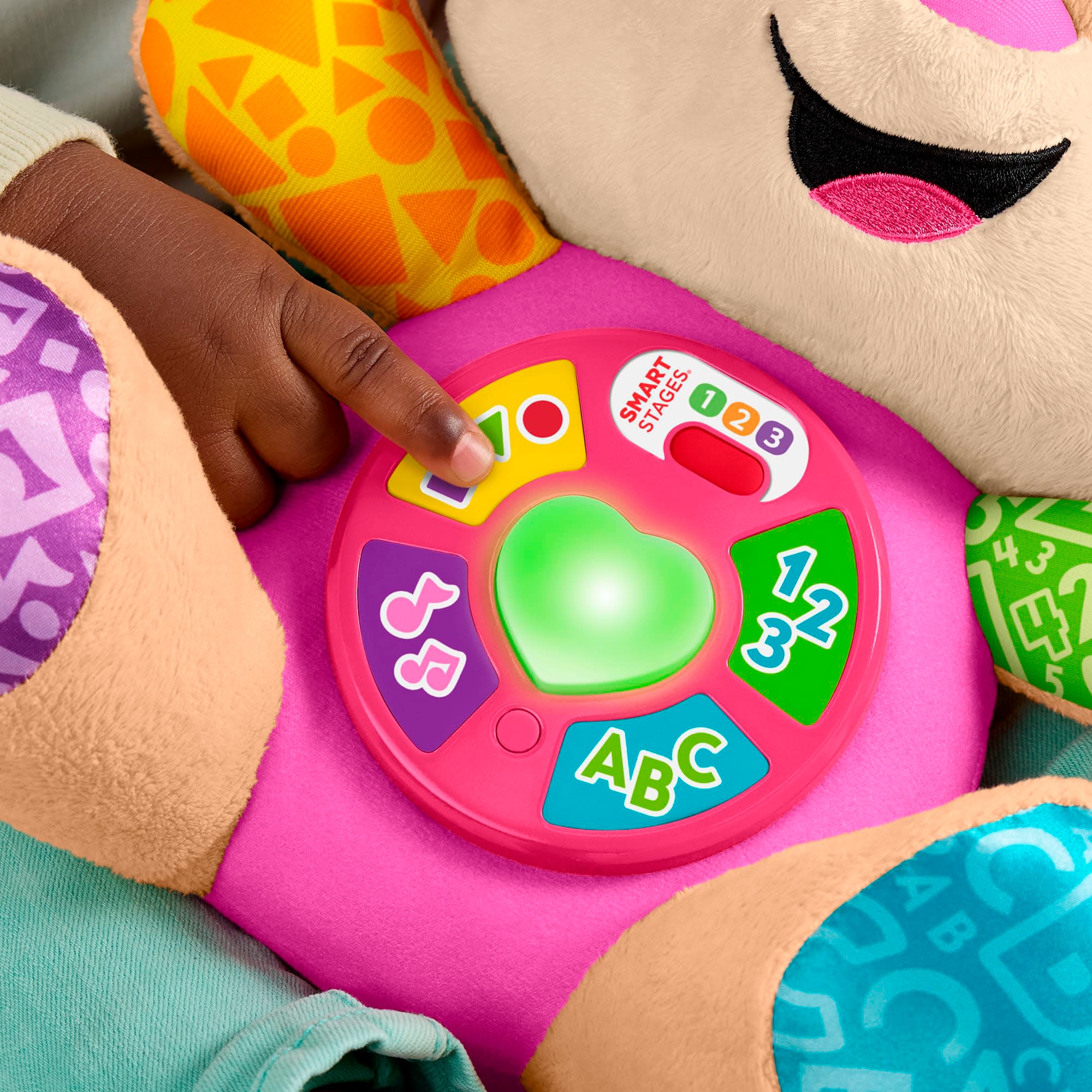 Fisher-Price® Kuscheltier »Lernspaß Hundefreundin«