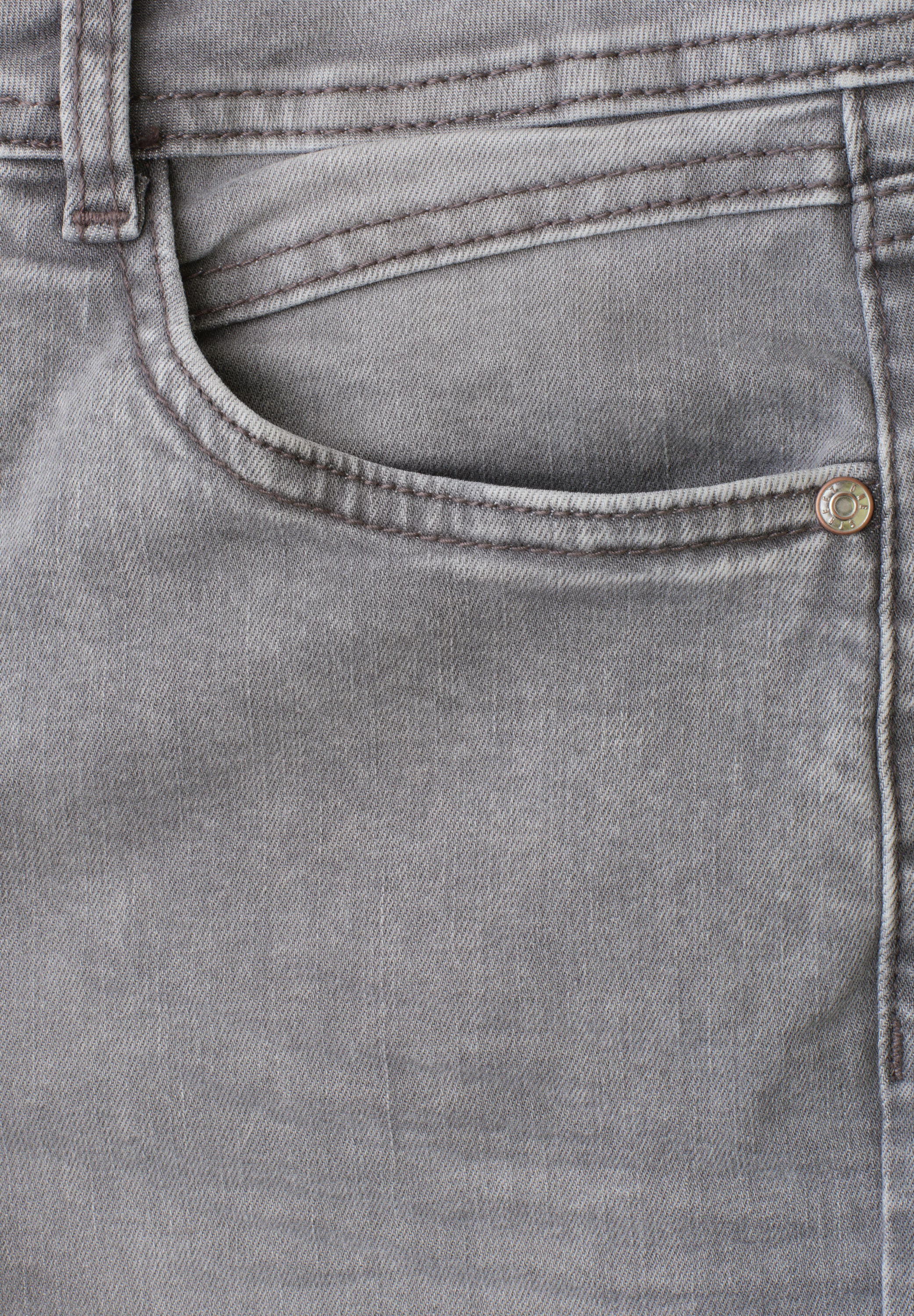 STREET ONE Comfort-fit-Jeans Middle Waist