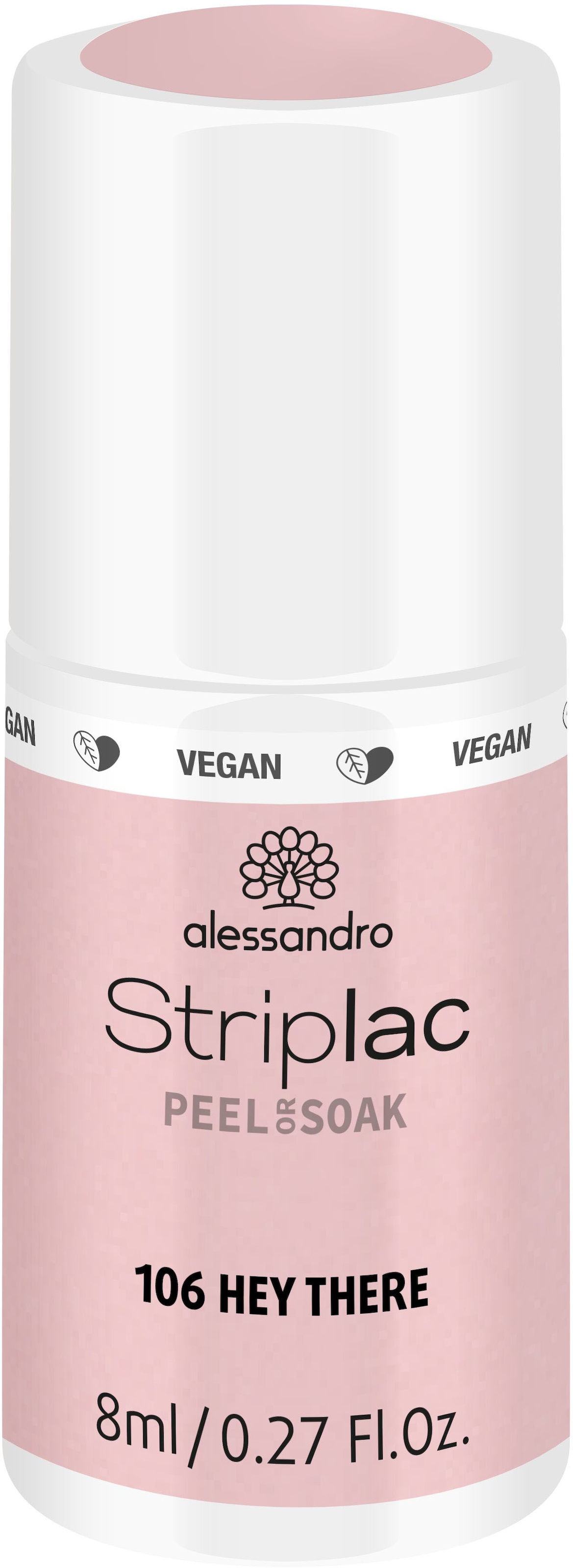 alessandro international UV-Nagellack »Striplac | vegan BAUR SOAK«, PEEL bestellen OR