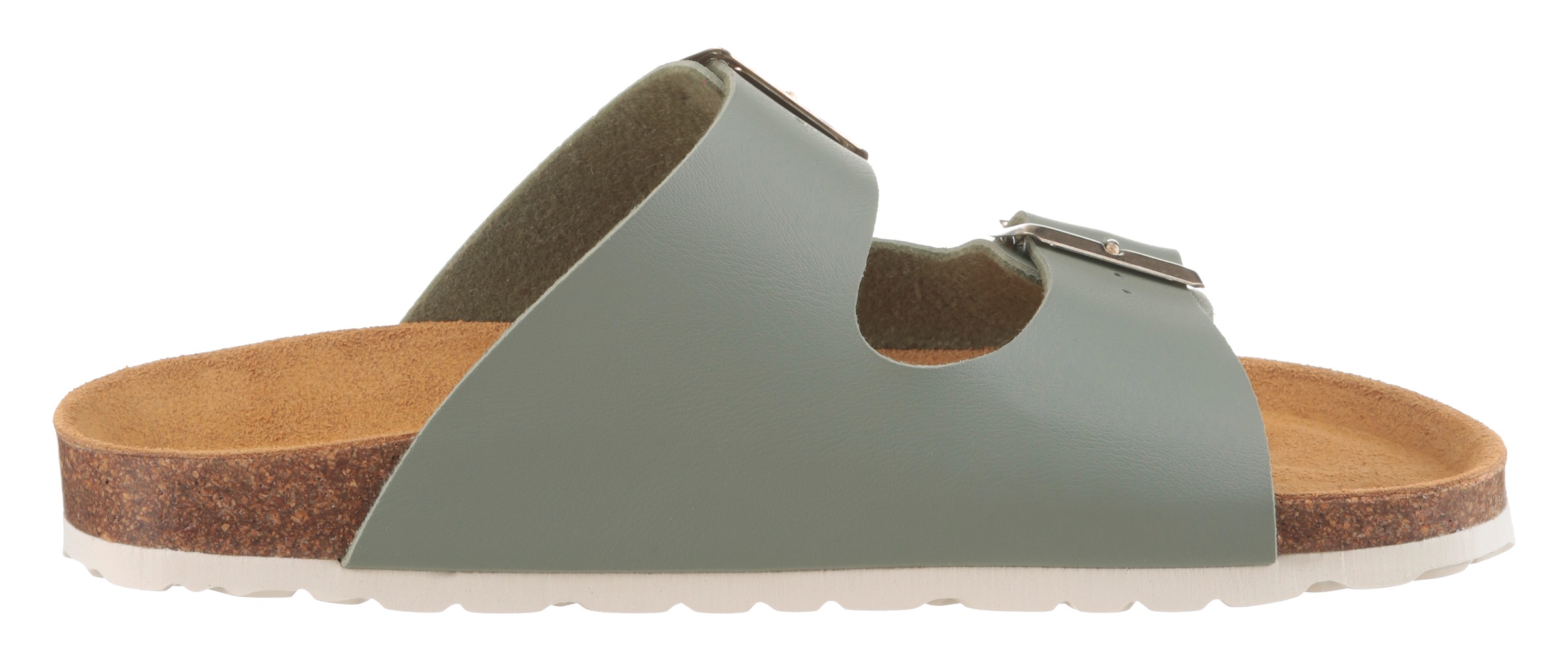 Aniston SHOES Pantolette, Sommerschuh, Hausschuh, Strandschuh, Fußbett - NEUE KOLLEKTION