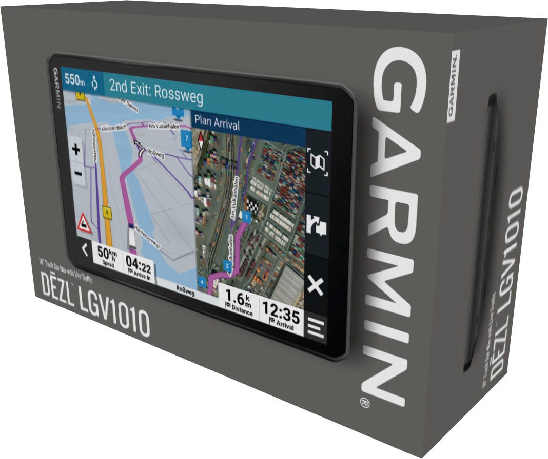 EU, | MT-D, BAUR GPS« LGV1010 LKW-Navigationsgerät »Dezl Garmin