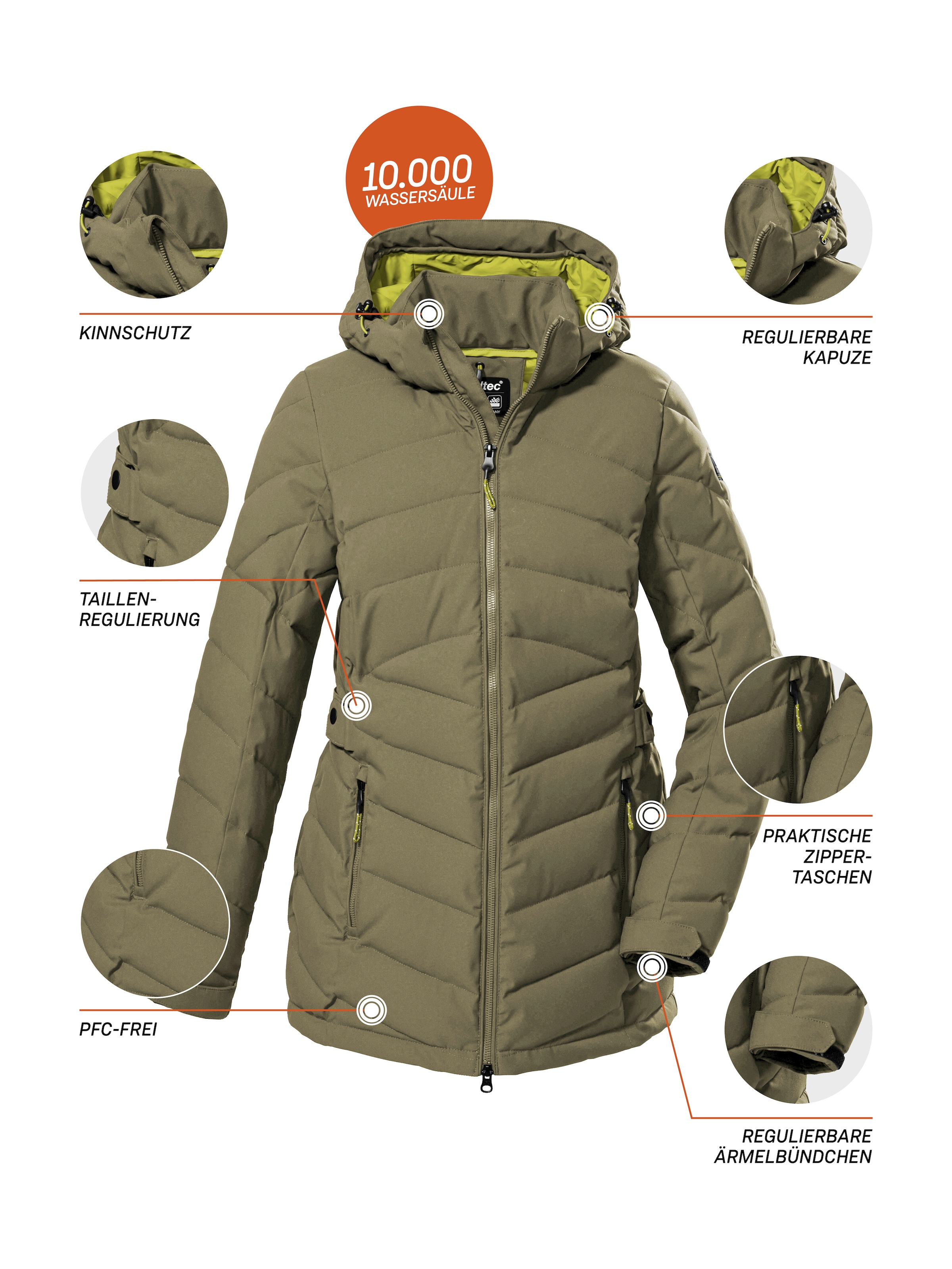 Killtec Steppjacke 61 JCKT« »KOW BAUR | WMN QLTD online bestellen