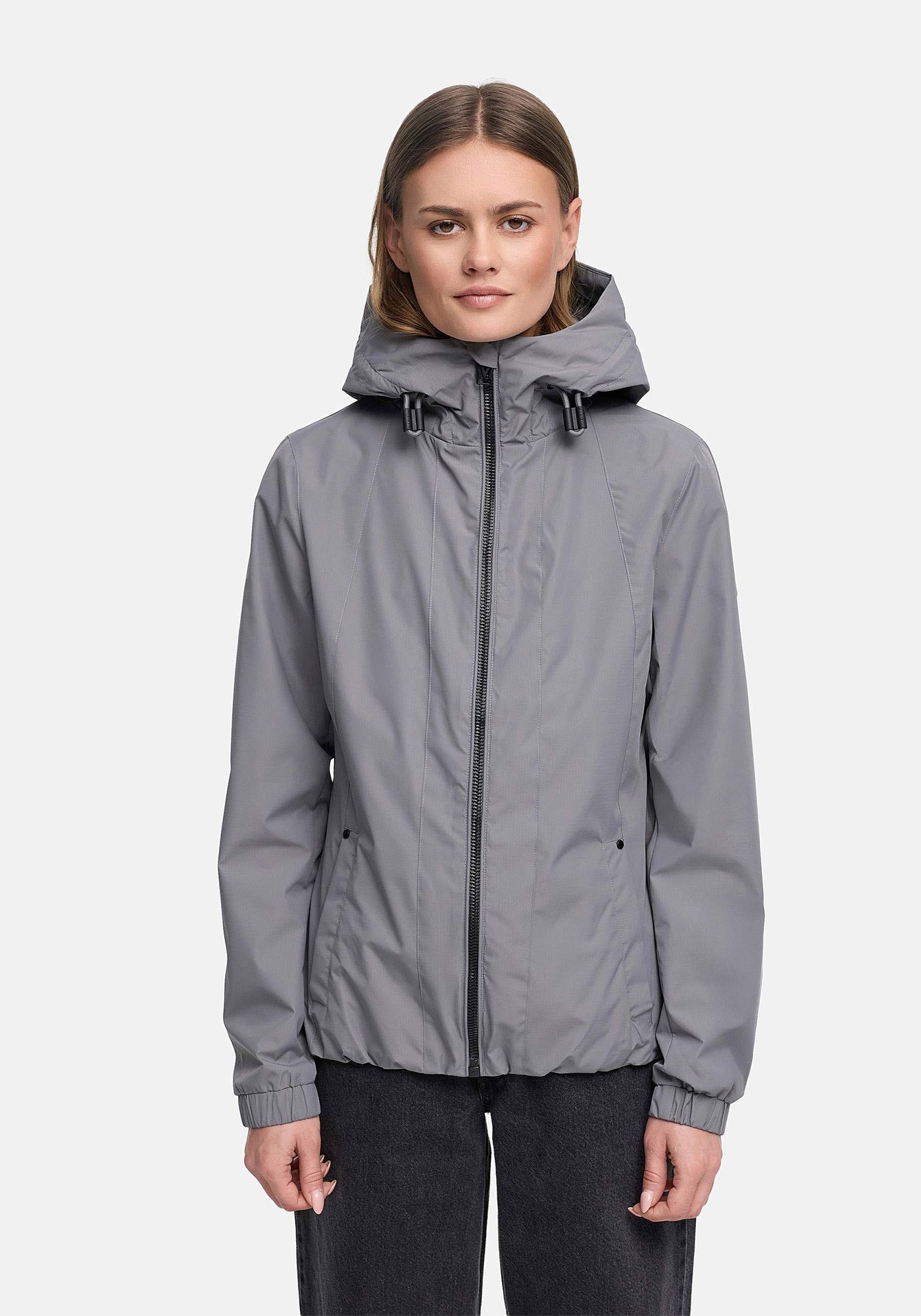 Thumbnail - Marikoo Outdoorjacke "Yoshikoo" mit Gummizug im Saumbereich