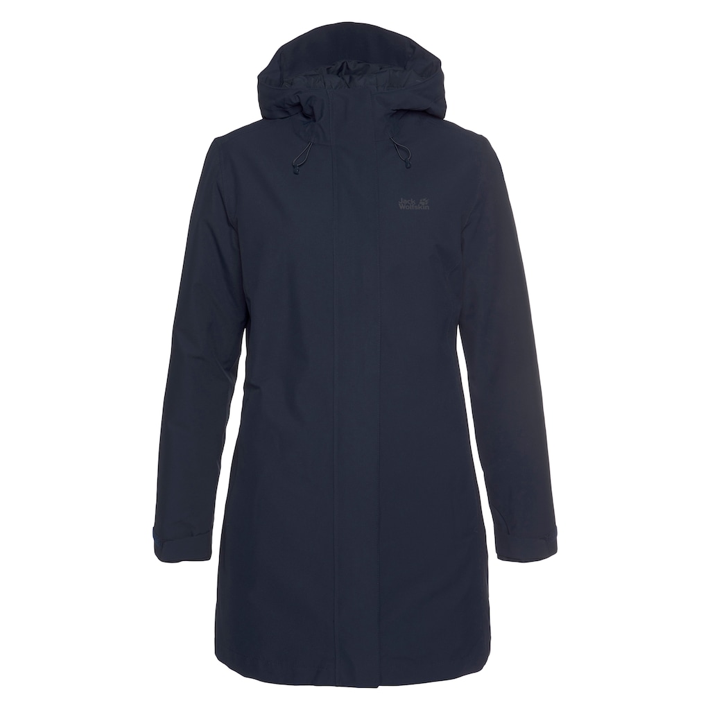 Jack Wolfskin Parka »KIOLA«, mit Kapuze