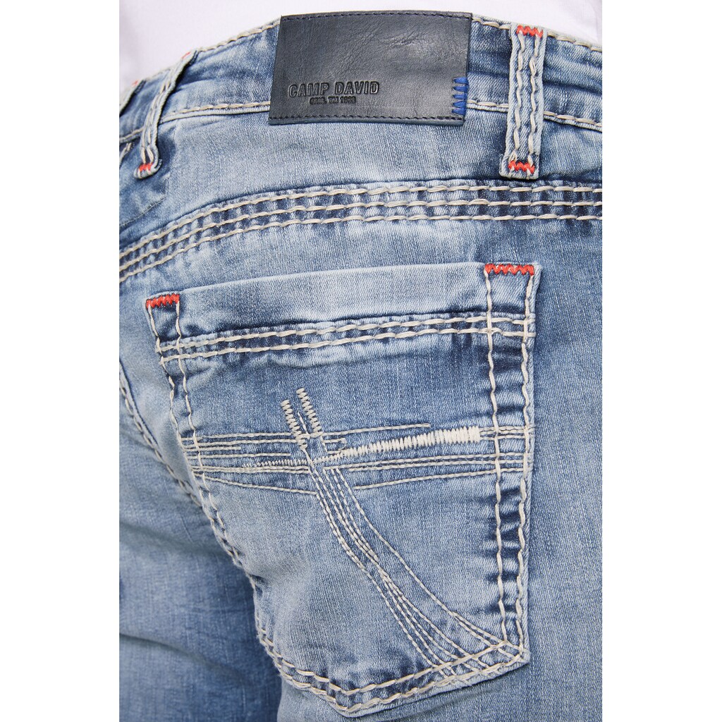 CAMP DAVID Slim-fit-Jeans