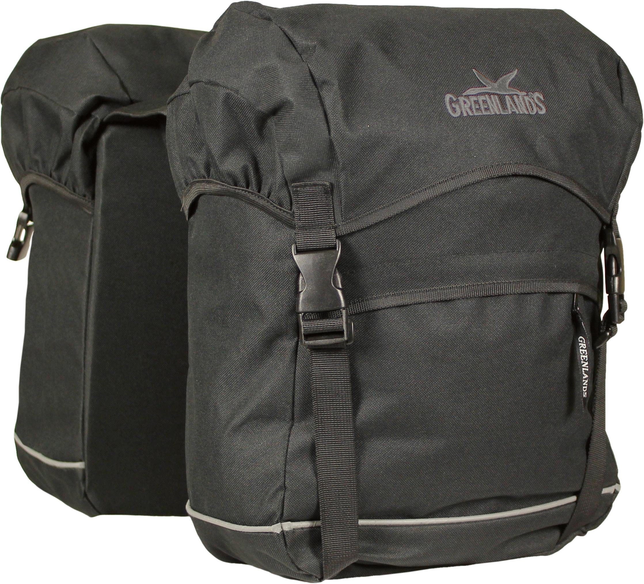 GREENLANDS BICYCLE BAGS Fahrradtasche »Greenlands Doppel Tasche Travel«