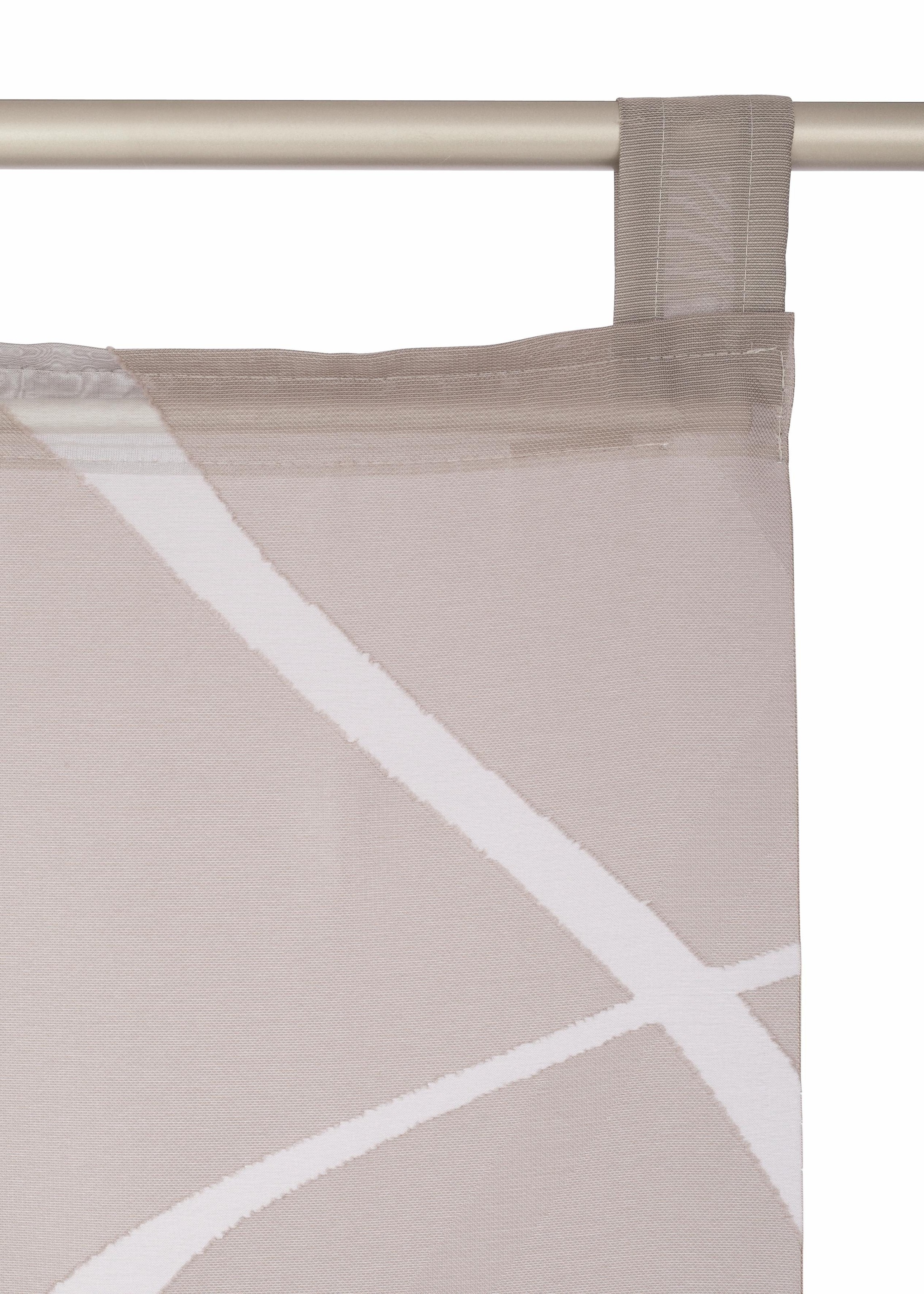 Neutex for you Schiebegardine "Rumbek" Schlaufen 1 Stk. tlg. inkl. Beschwer günstig online kaufen