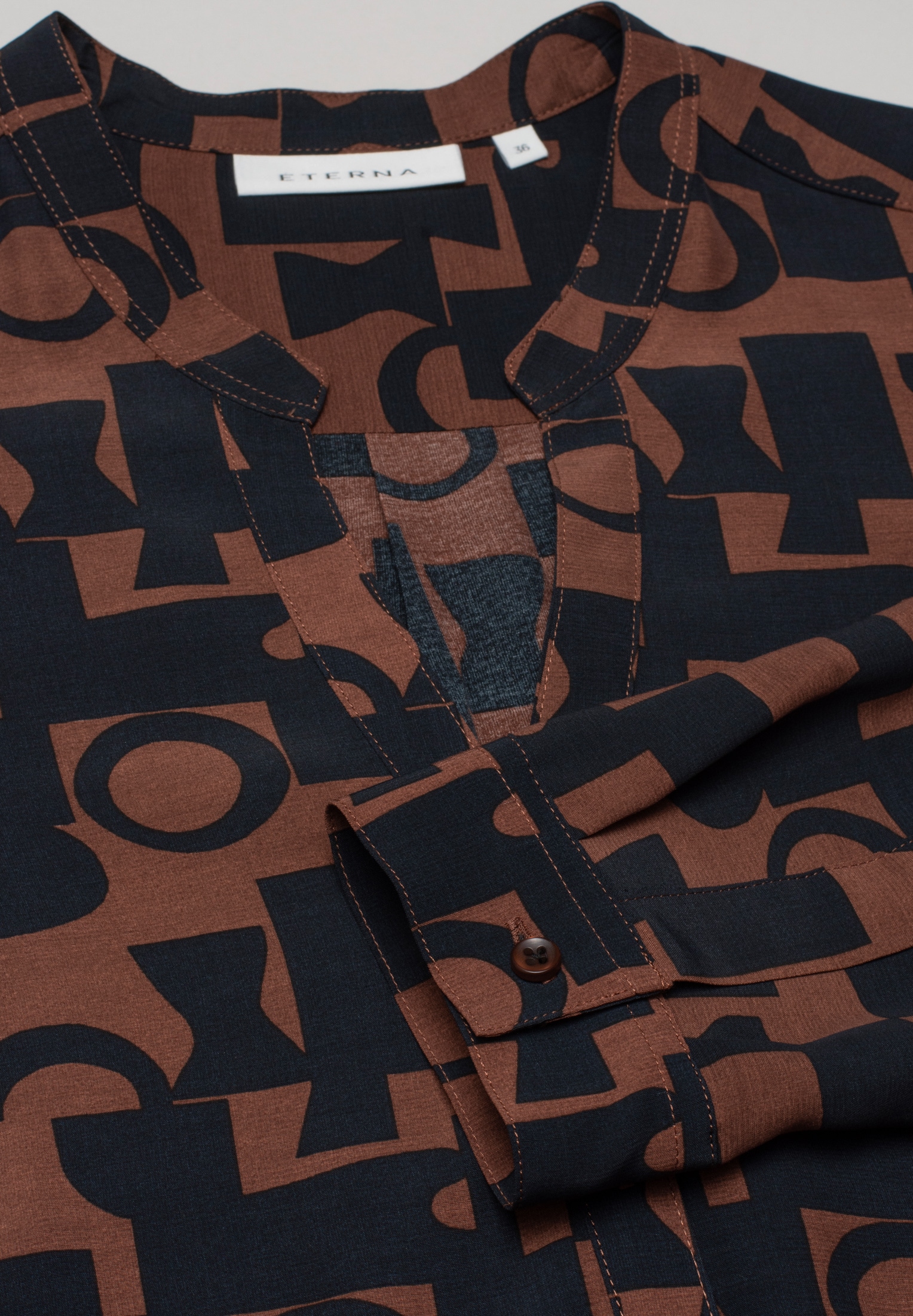 Eterna Longbluse »REGULAR FIT«