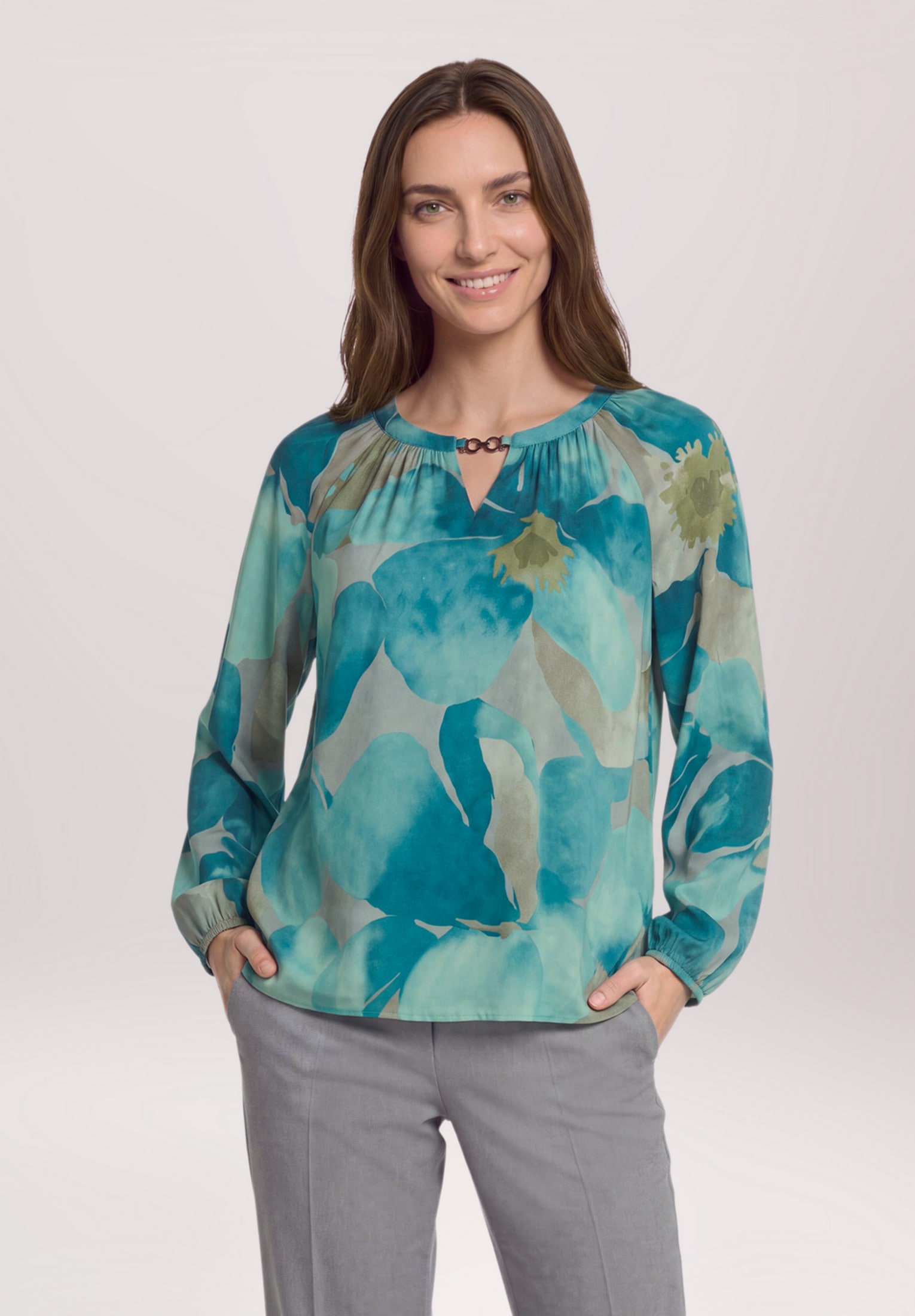 Betty Barclay Schlupfbluse »Damen langarm«