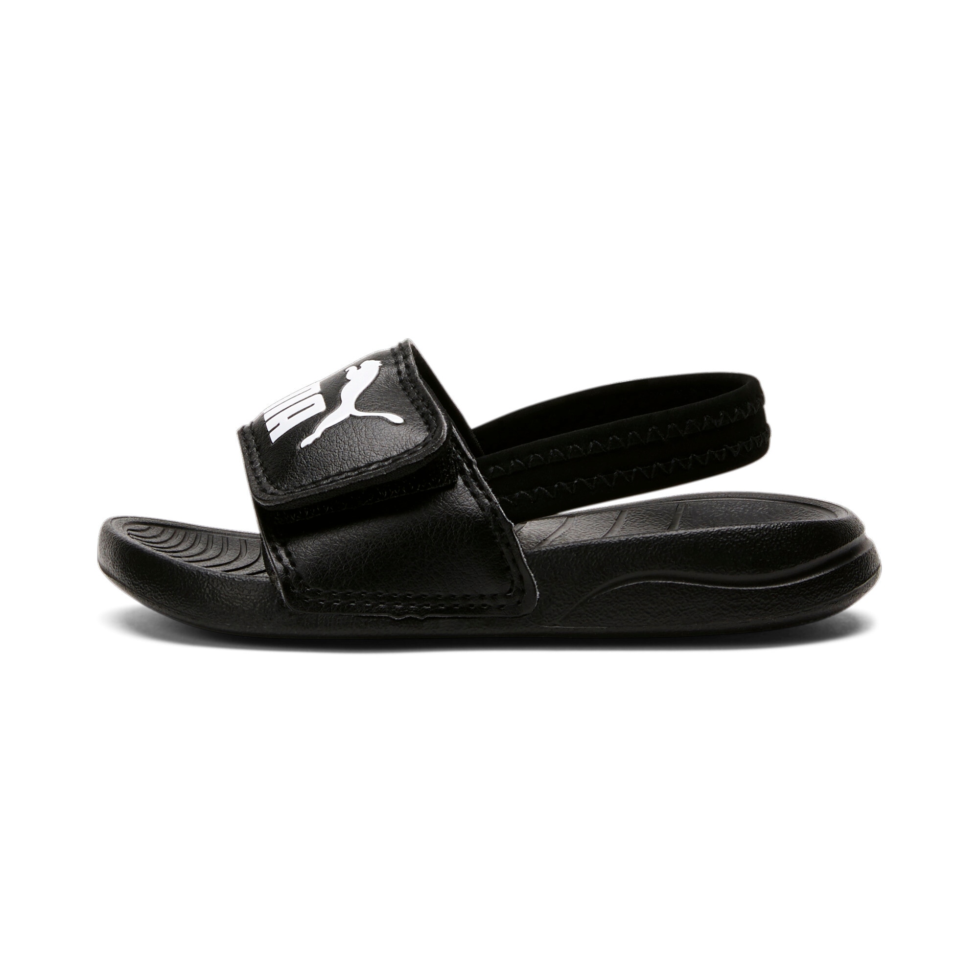 PUMA Badesandale »POPCAT 20 BACKSTRAP AC INF«, für Kinder