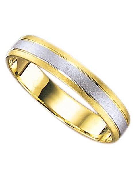 Firetti Trauring »Schmuck Geschenk Gold 375 Hochzeit Ehering Trauring "LIEBE"«, Made in Germany, wahlweise mit oder ohne Brillant