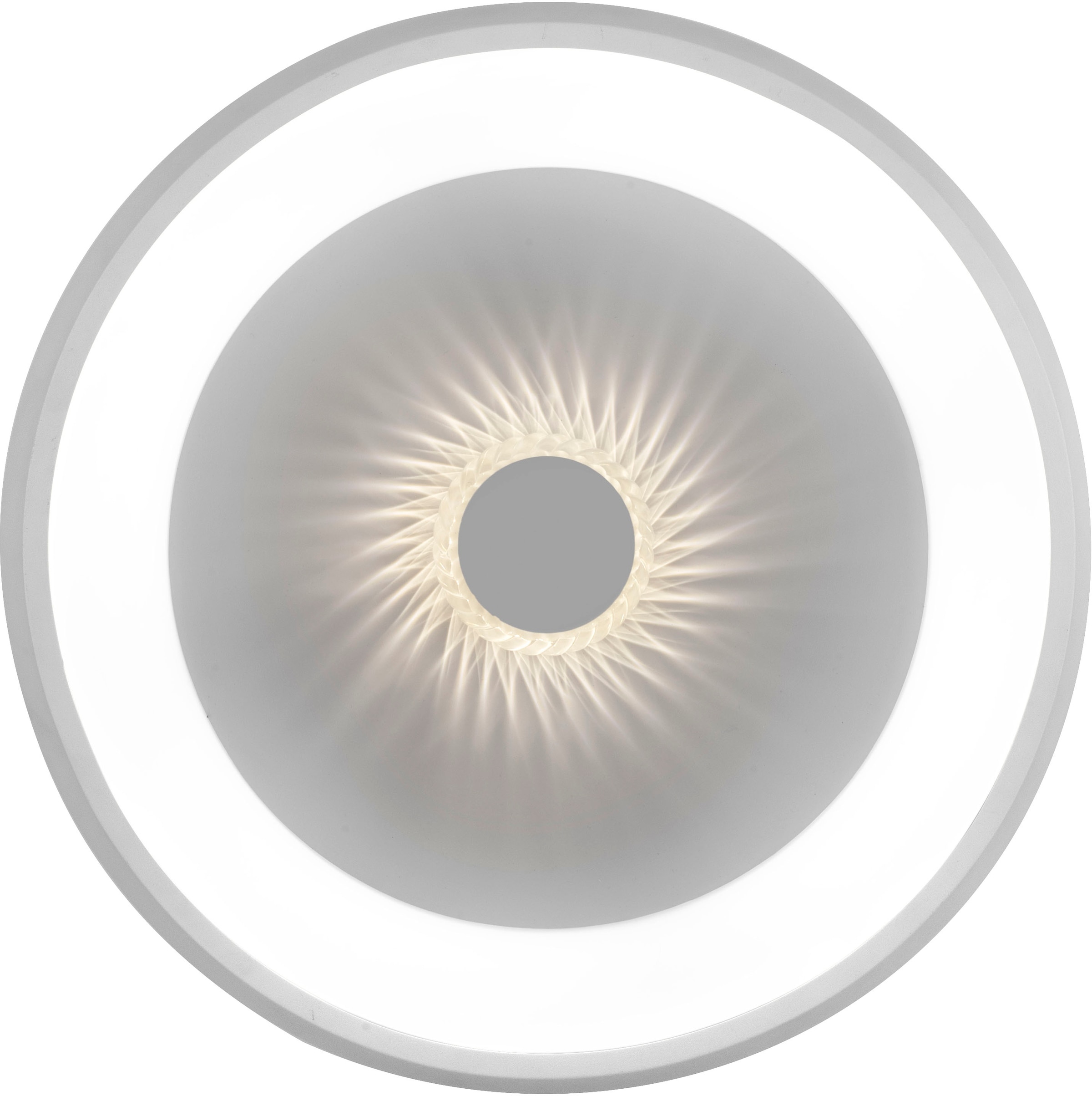 JUST LIGHT Deckenleuchte »VERTIGO«, 1 flammig, Leuchtmittel LED-Board | LED fest integriert, CCT über Fernbedienung, Funk inkl., separat steuerbar über FB, Memory