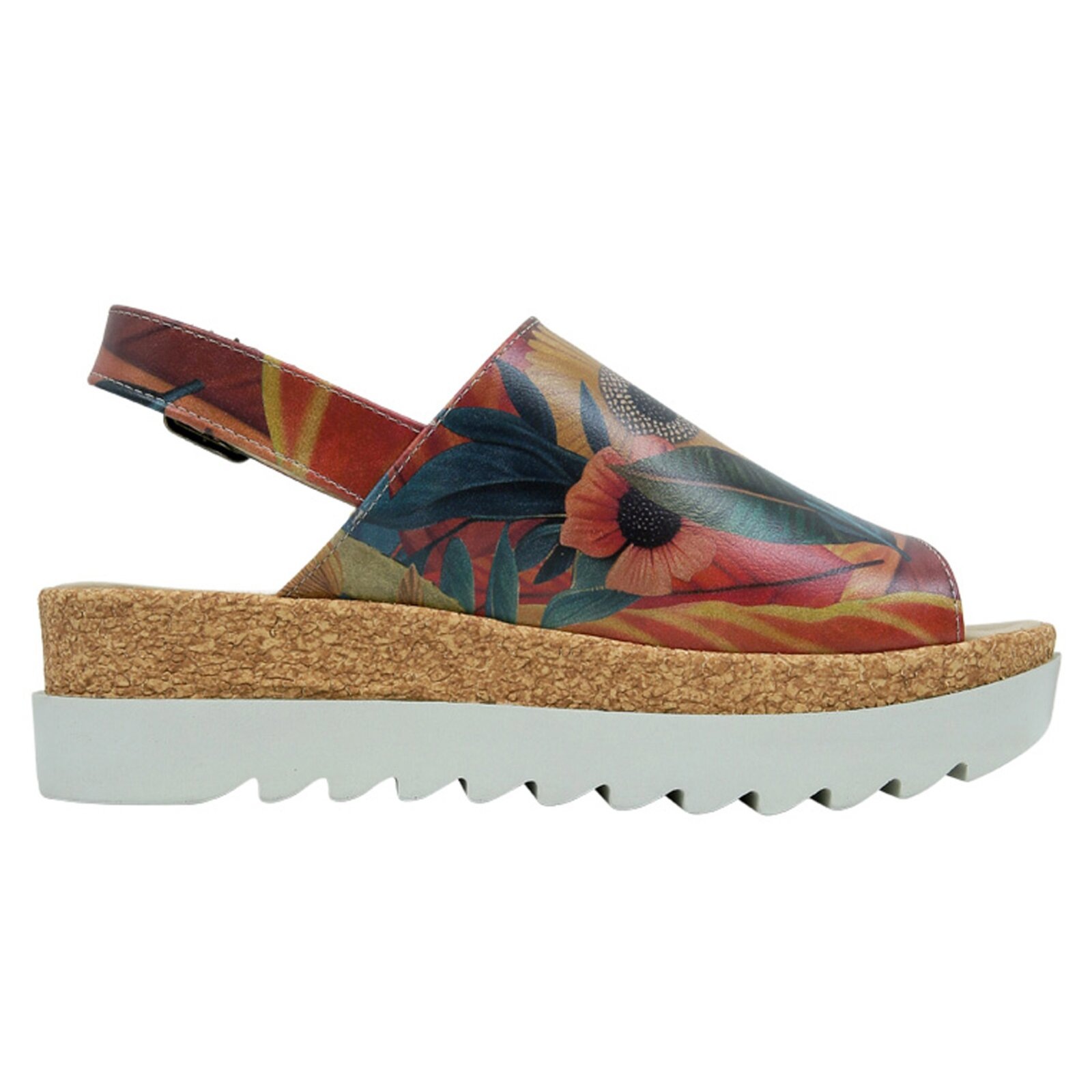 DOGO Gigi Sandale Blooming Dog Sandals Blue Size 36 3
