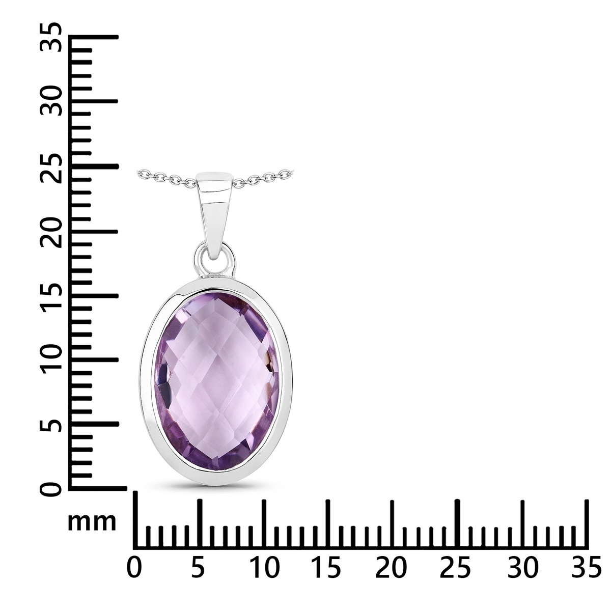 Rafaela Donata Kette mit Anhänger »K172« aus Sterling Silber