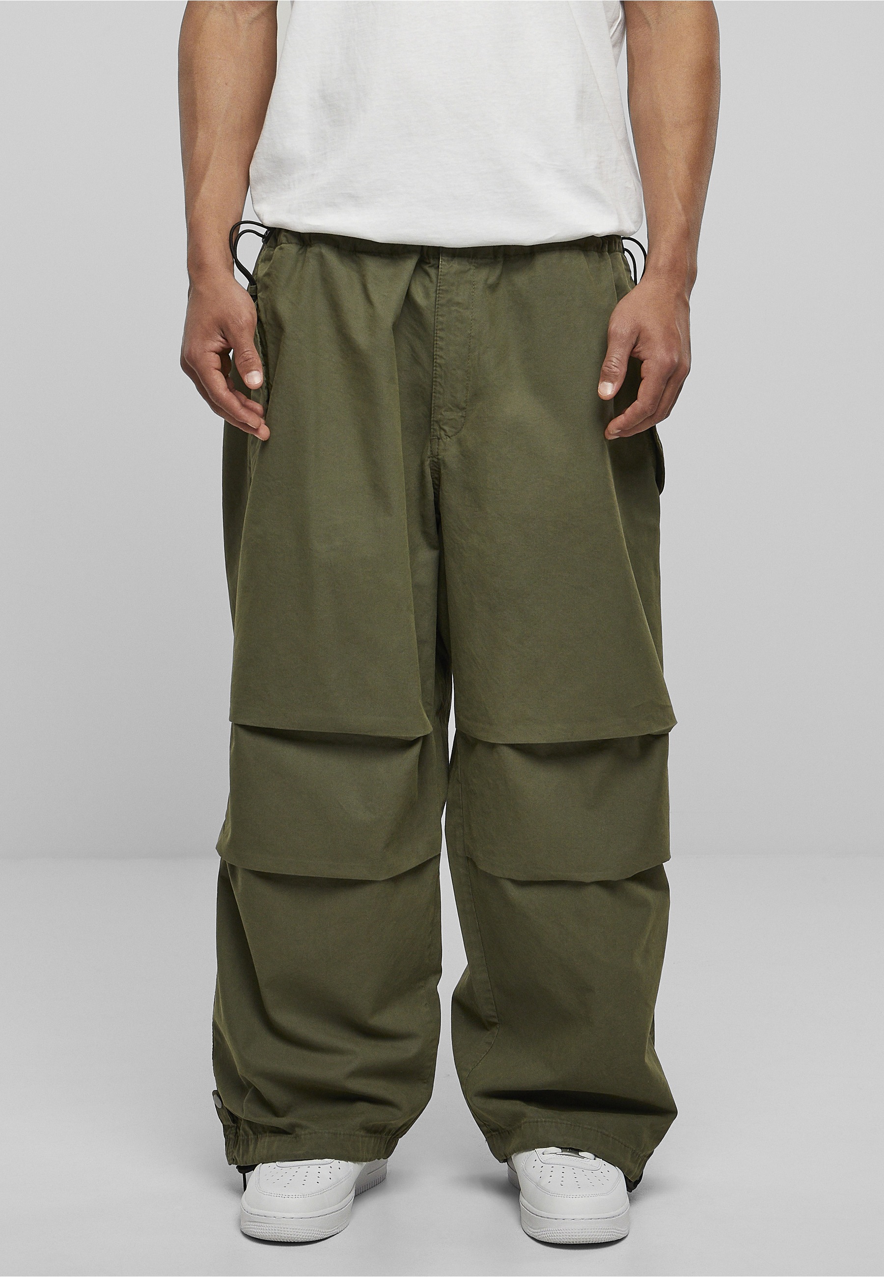 URBAN CLASSICS Cargohose »Urban Classics Herren Wide Cargo Pants«