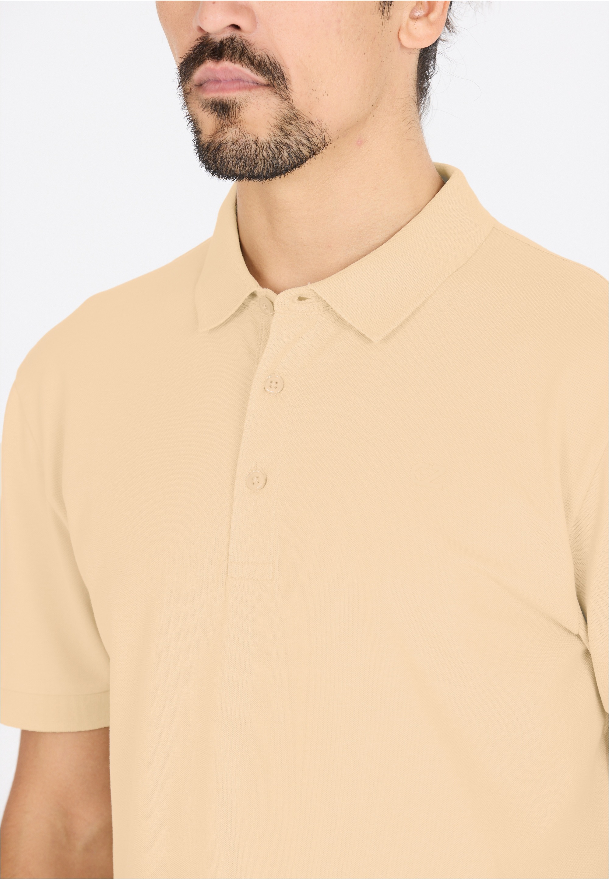 CRUZ Langarm-Poloshirt »Harrold M« im klassischen und vielseitigen Look