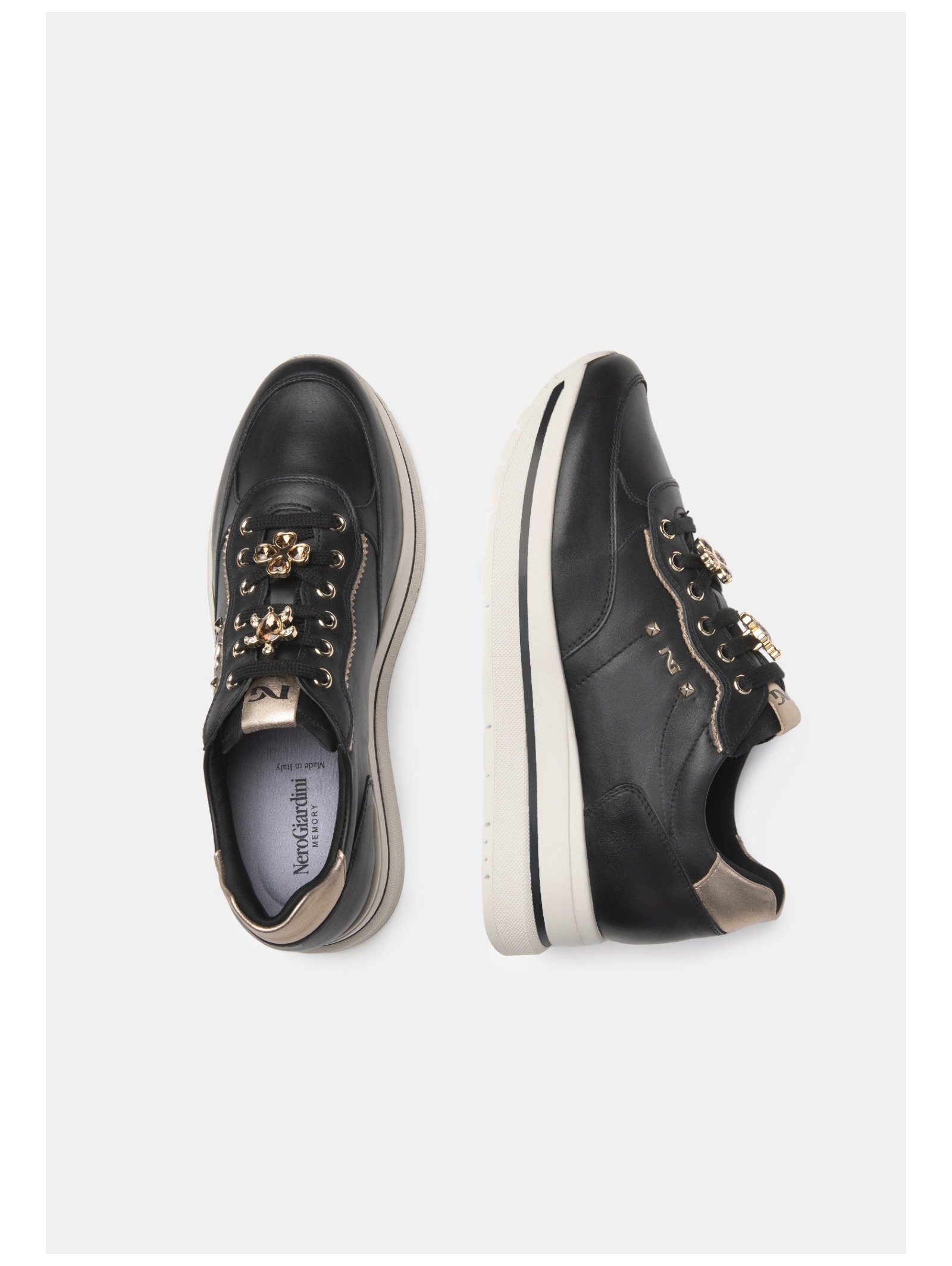 Nero Giardini Sneaker »Nero Giardini Sneaker Leder«