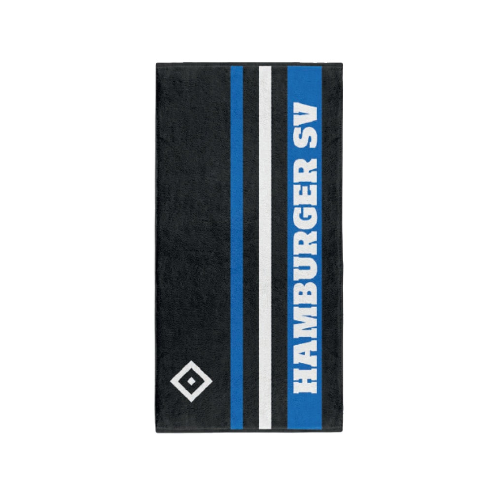 HAMBURGER SV Kinder Handtuch Set "Hamburger SV Duschtuch HSV Duschtuch Hamburger SV", blau, Frottee, 100% Baumwolle, Handtuch-Sets