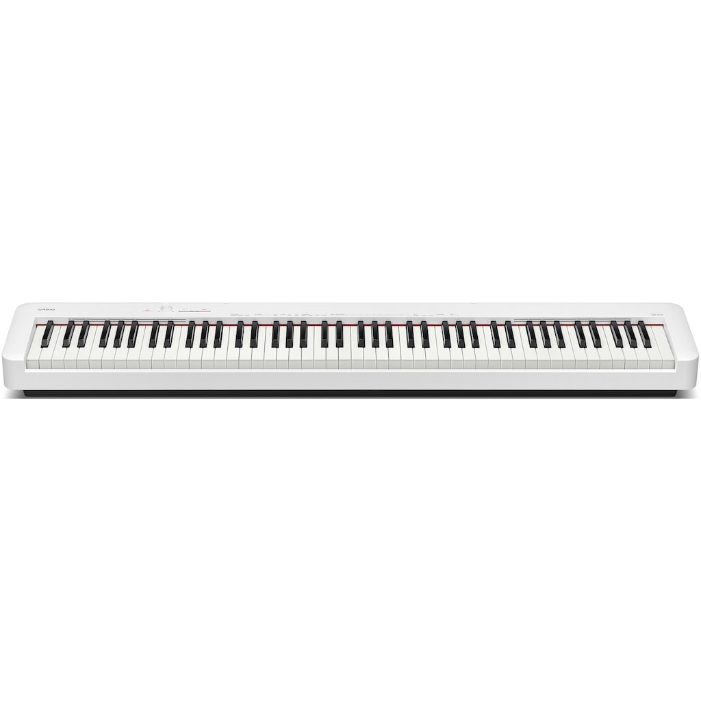 CASIO Digitalpiano »CDP-S110WE«, (Set), mit Stativ und Pedal