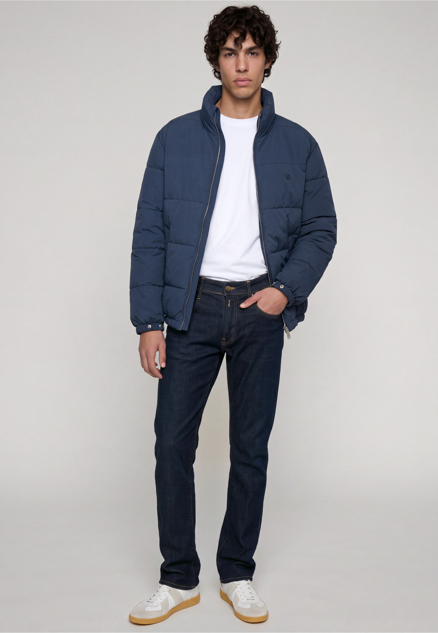 Replay Outdoorjacke »Replay Anorak FP« 1 Stk. tlg. ohne Kapuze