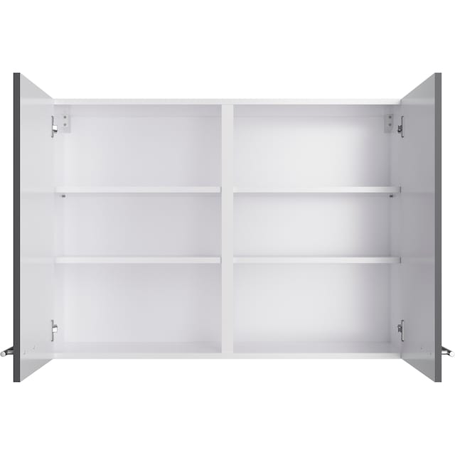 OPTIFIT Hängeschrank, Breite 100 cm, 2 Türen, 4 Einlegeböden kaufen | BAUR