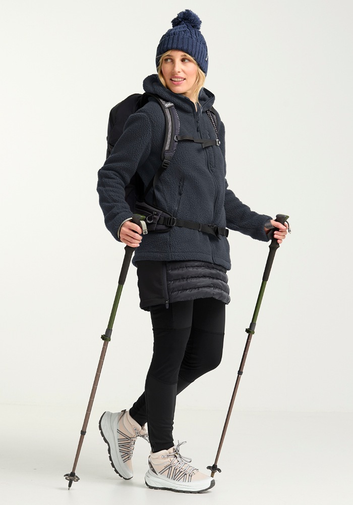 Jack Wolfskin A-Linien-Rock »ROUTEBURN PRO INS SKIRT W«