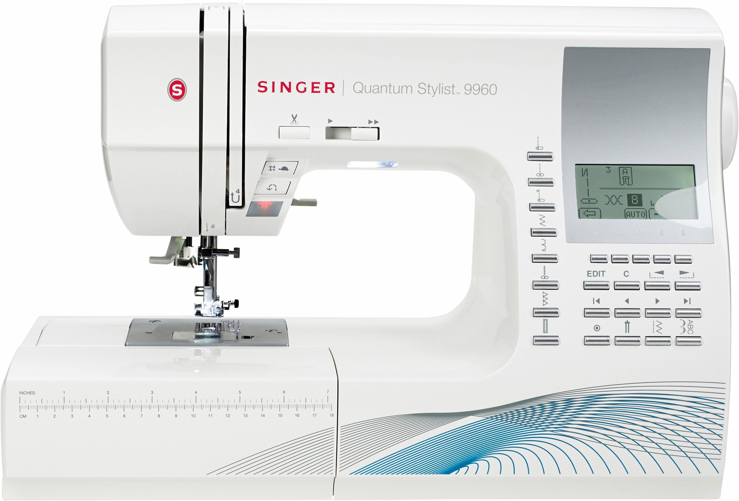 Singer Nähmaschine »Quantum Stylist 9960«, 600 Programme, 600 Stiche per  Rechnung | BAUR