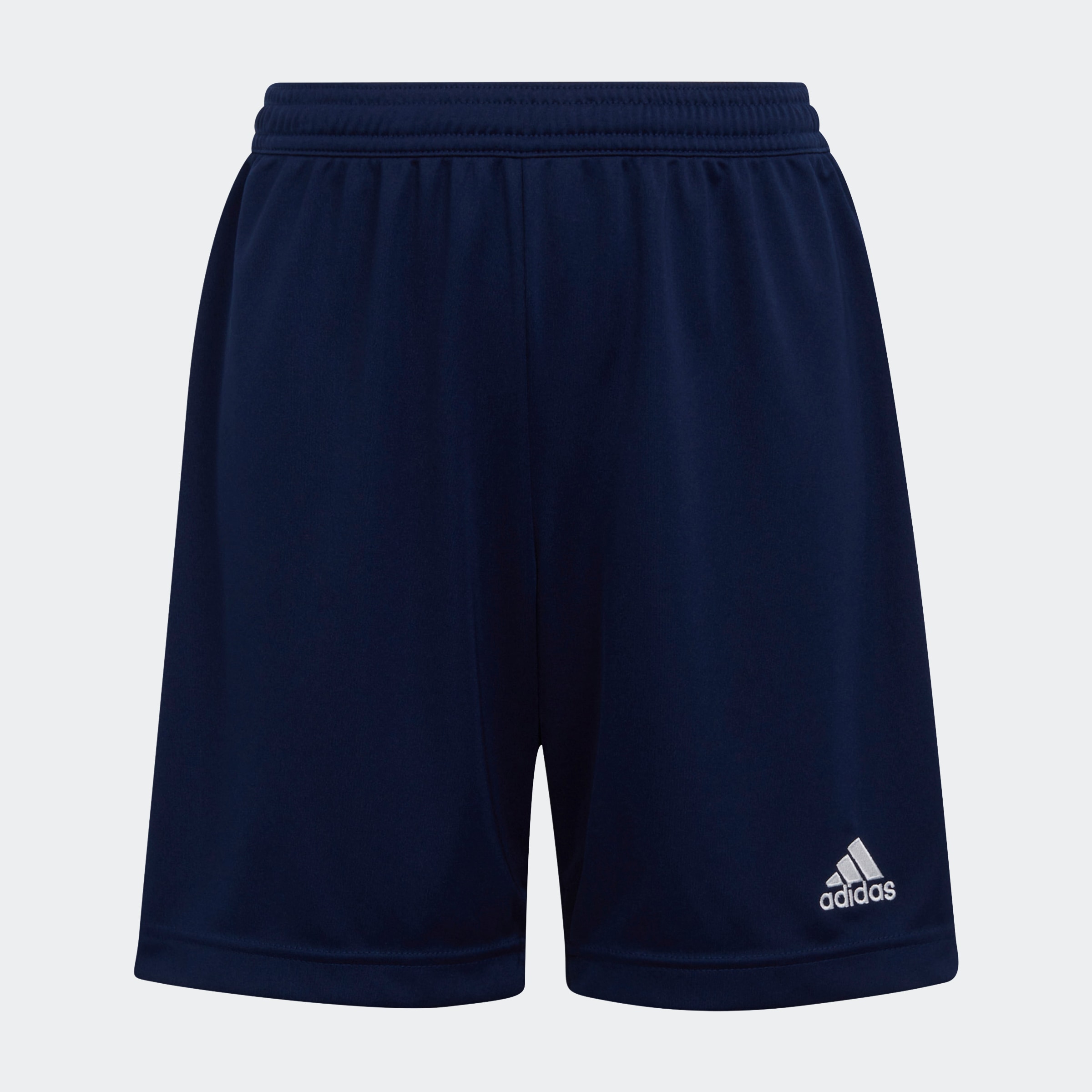 Jungen Trainingsshorts "ENT22 SHO Y", blau, Gr. 152, ADIDAS PERFORMANCE, Obermaterial: 100% Polyester, Hosen
