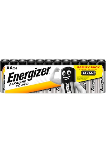 Energizer Batterie »24 Stück Alkaline Power Mign...