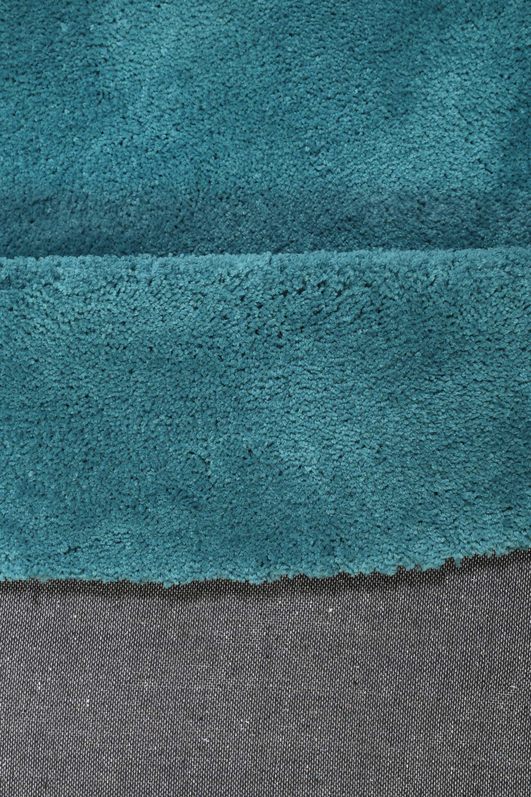 Esprit Hochflor-Teppich »Relaxx«, rund, 25 mm Höhe, Wohnzimmer, sehr große Farbauswahl, weicher dichter Hochflor