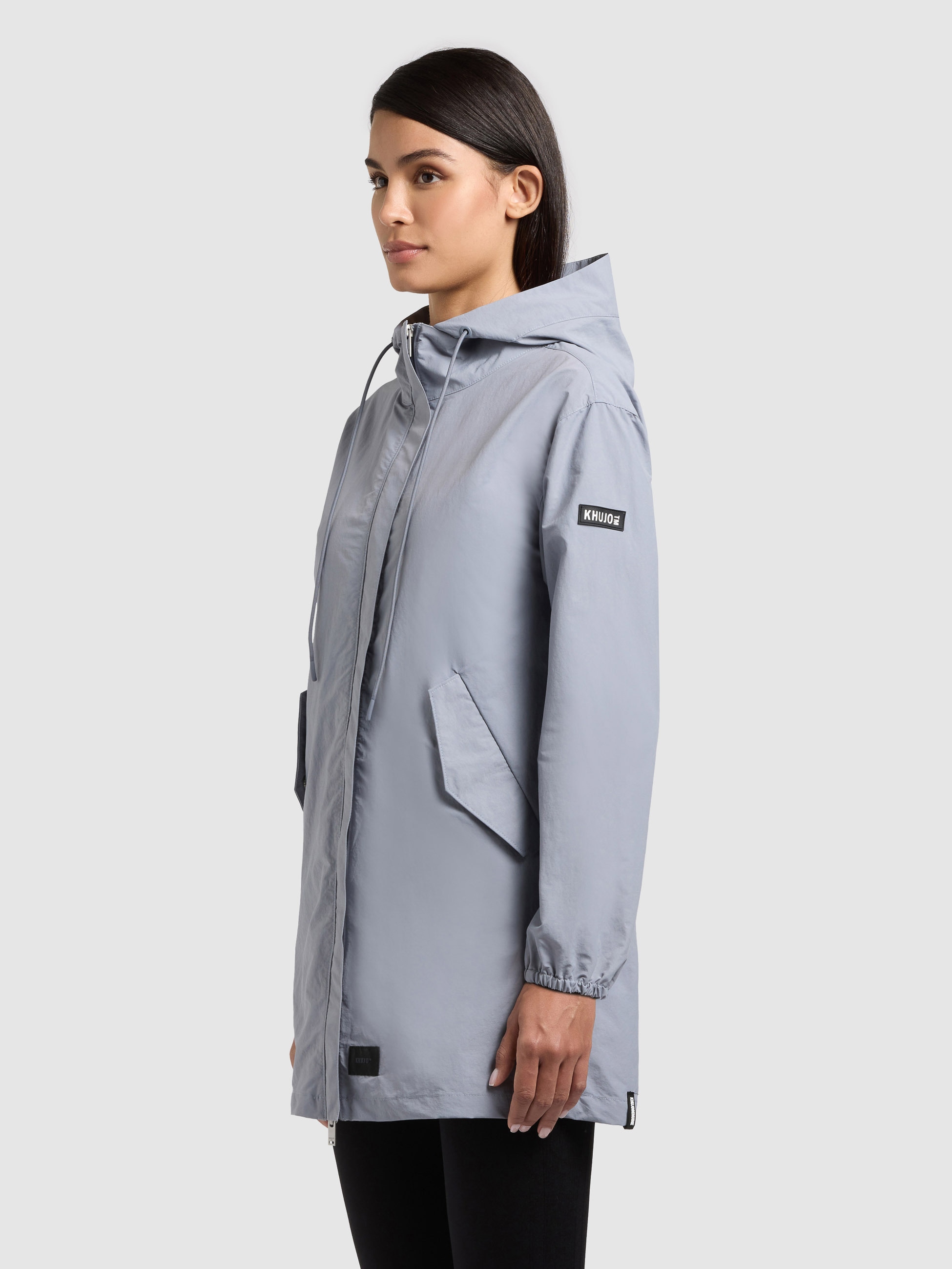 khujo Sommerjacke »AMETI« mit Kapuze