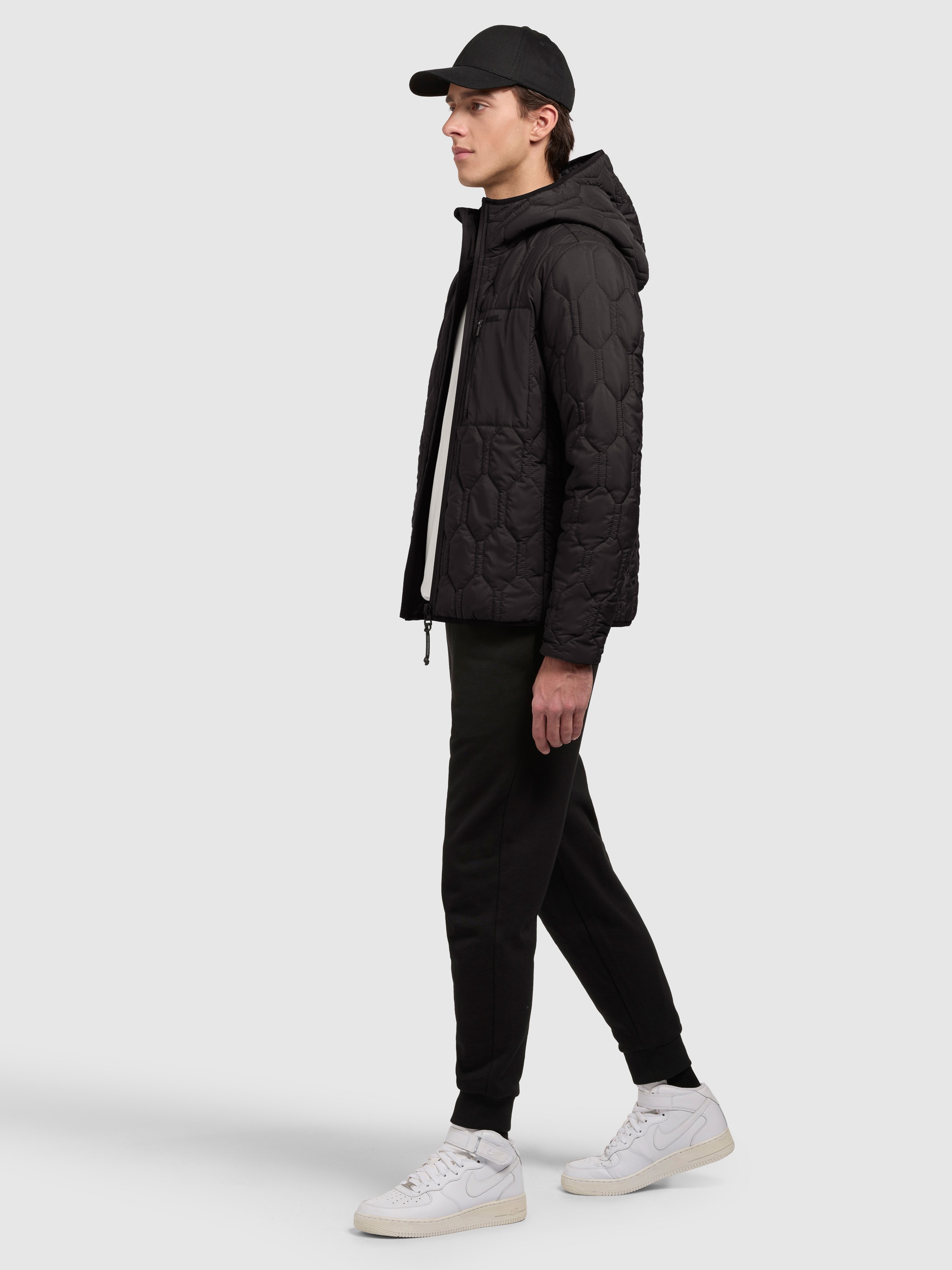 khujo Anorak »RUET«, mit Kapuze
