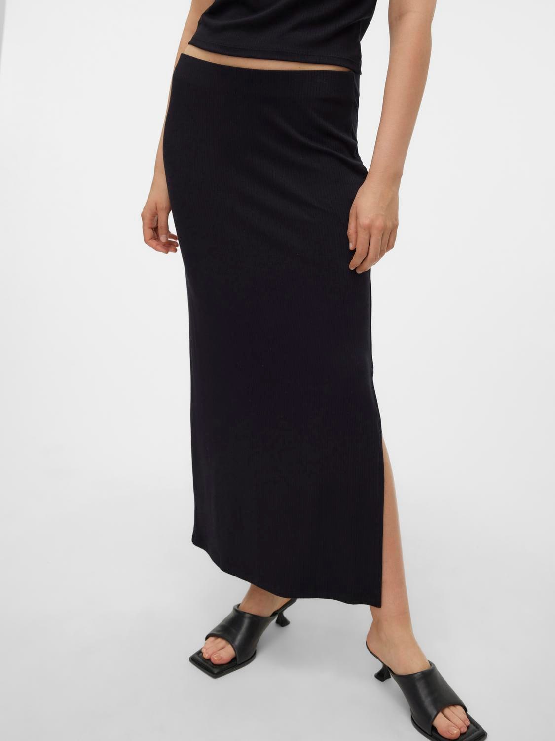 Vero Moda Jerseyrock »VMMARY 7/8 SKIRT JRS GA NO...