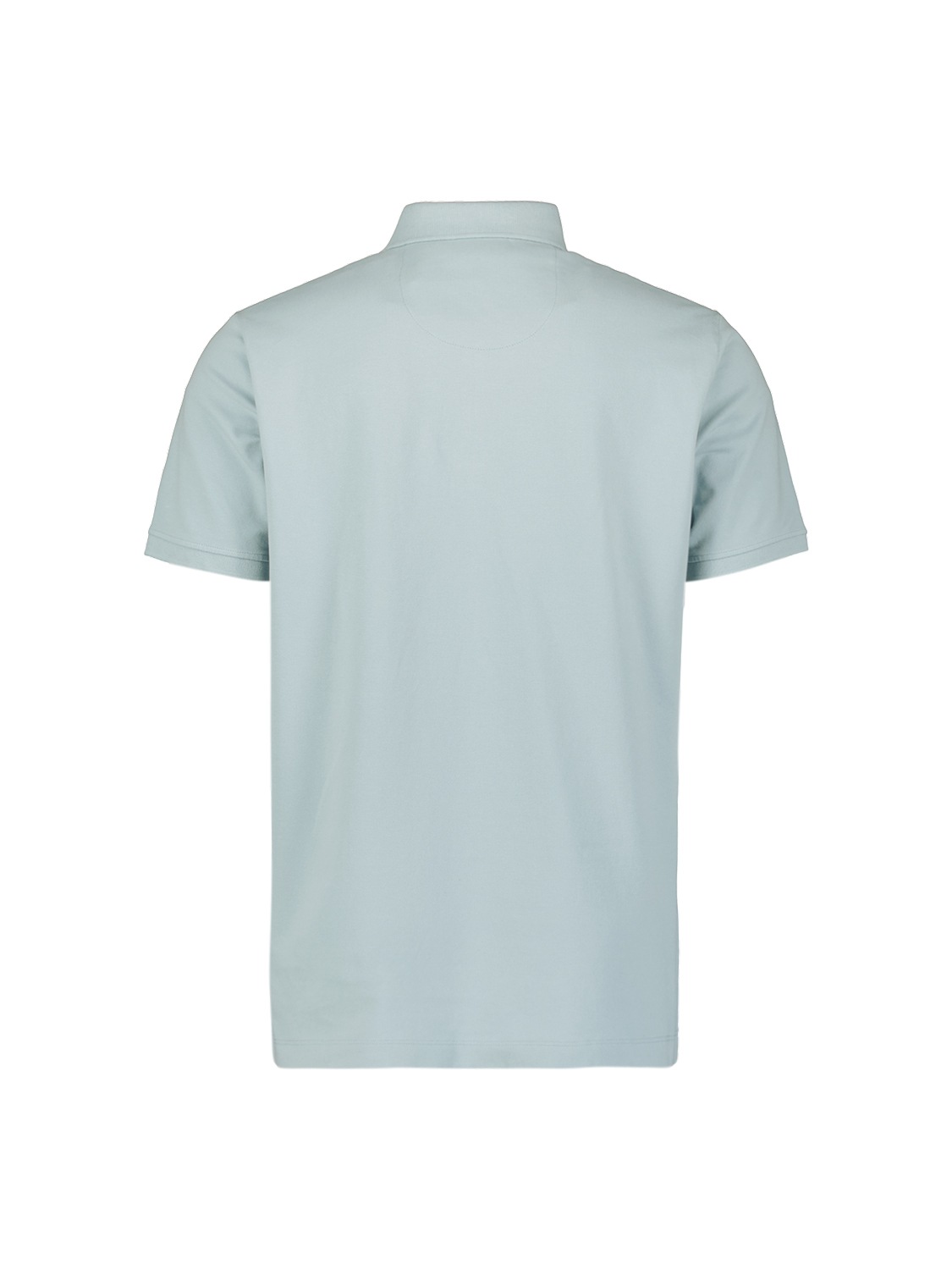 NO EXCESS Poloshirt »No Excess Poloshirt Polo Pique Garment Dyed«