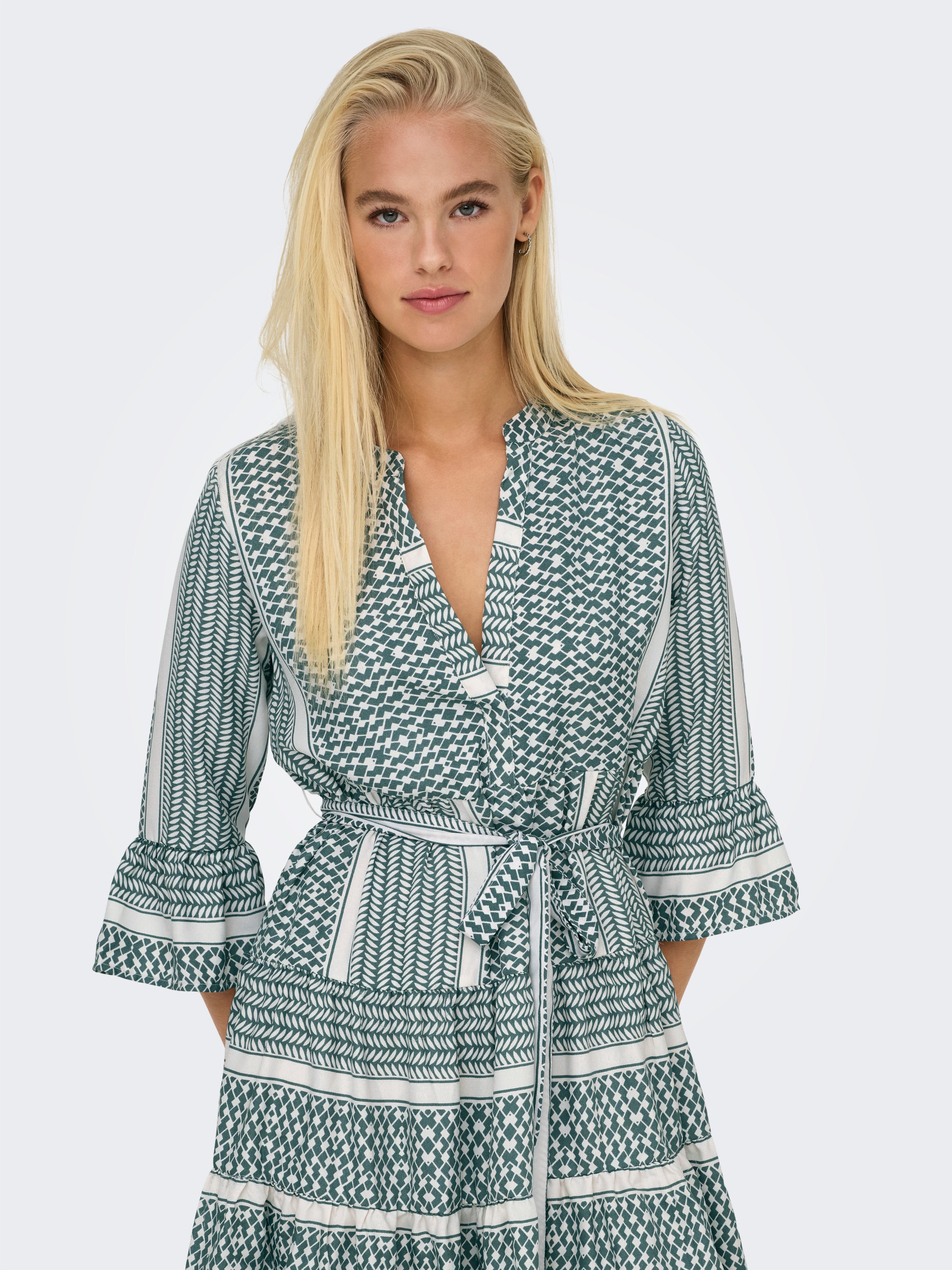 ONLY Tunikakleid "ONLATHENA LIFE 3/4 SHORT DRESS WVN NOOS" günstig online kaufen