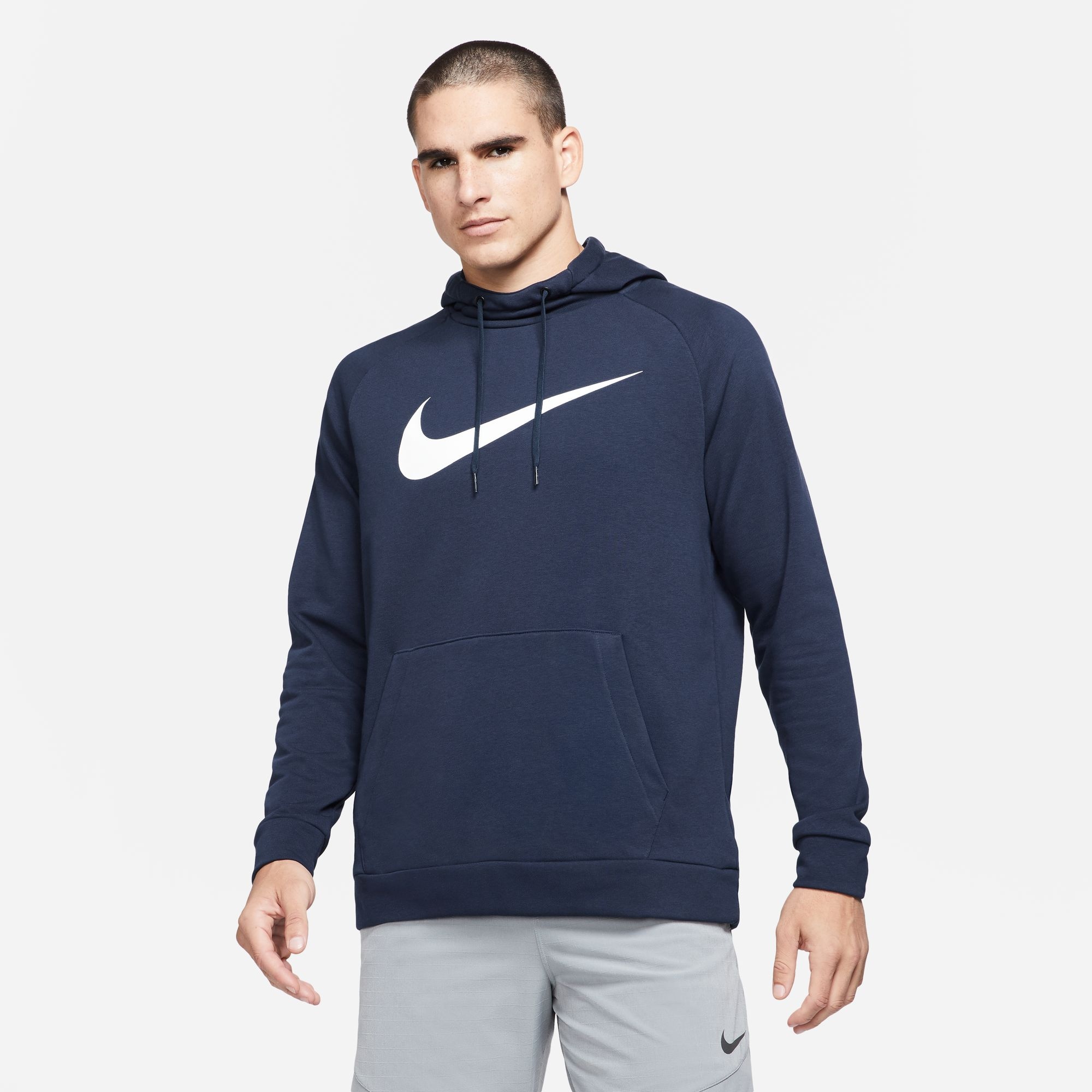 Nike Kapuzensweatshirt "DRI-FIT MENS PULLOVER TRAINING HOODIE"