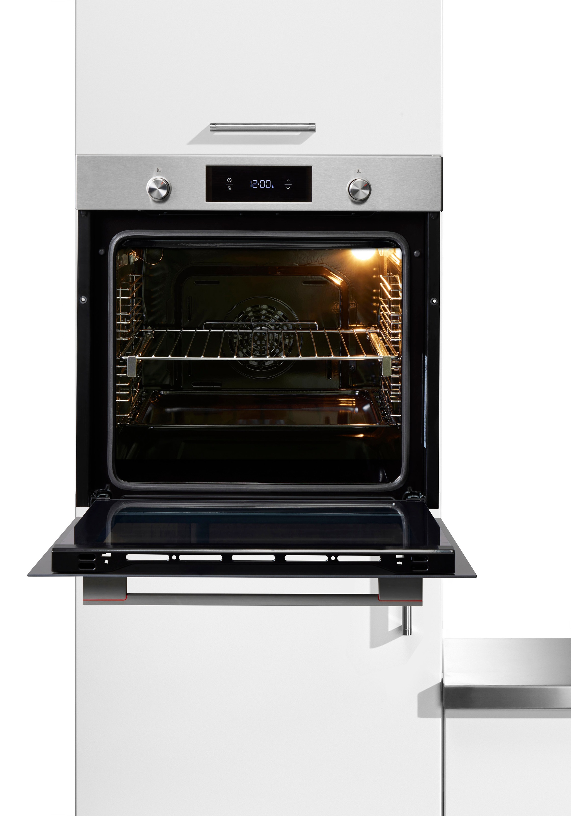 Thumbnail - Sharp Einbaubackofen "K-70P19INH-EU" mit Vollauszug SoftClosing