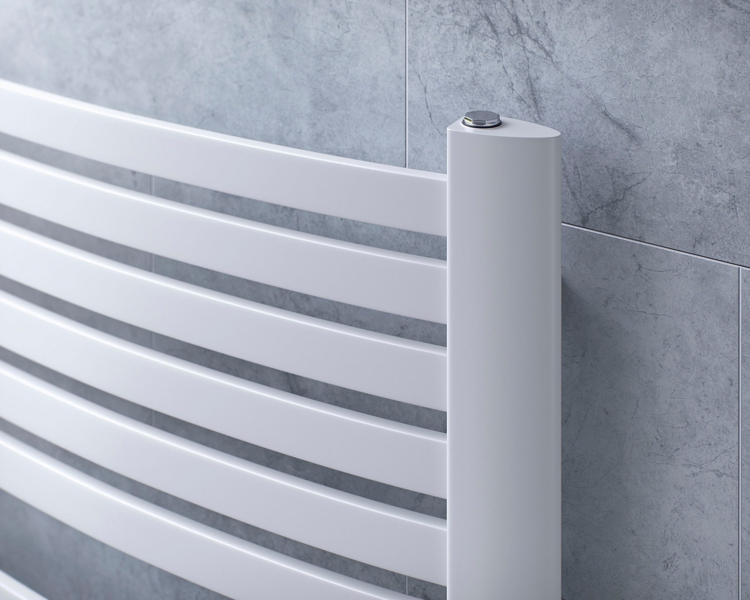Ximax Elektrischer Badheizkörper »K4, 1710 mm x 580 mm«, 900 Watt, Heizstab Typ 4, Weiß