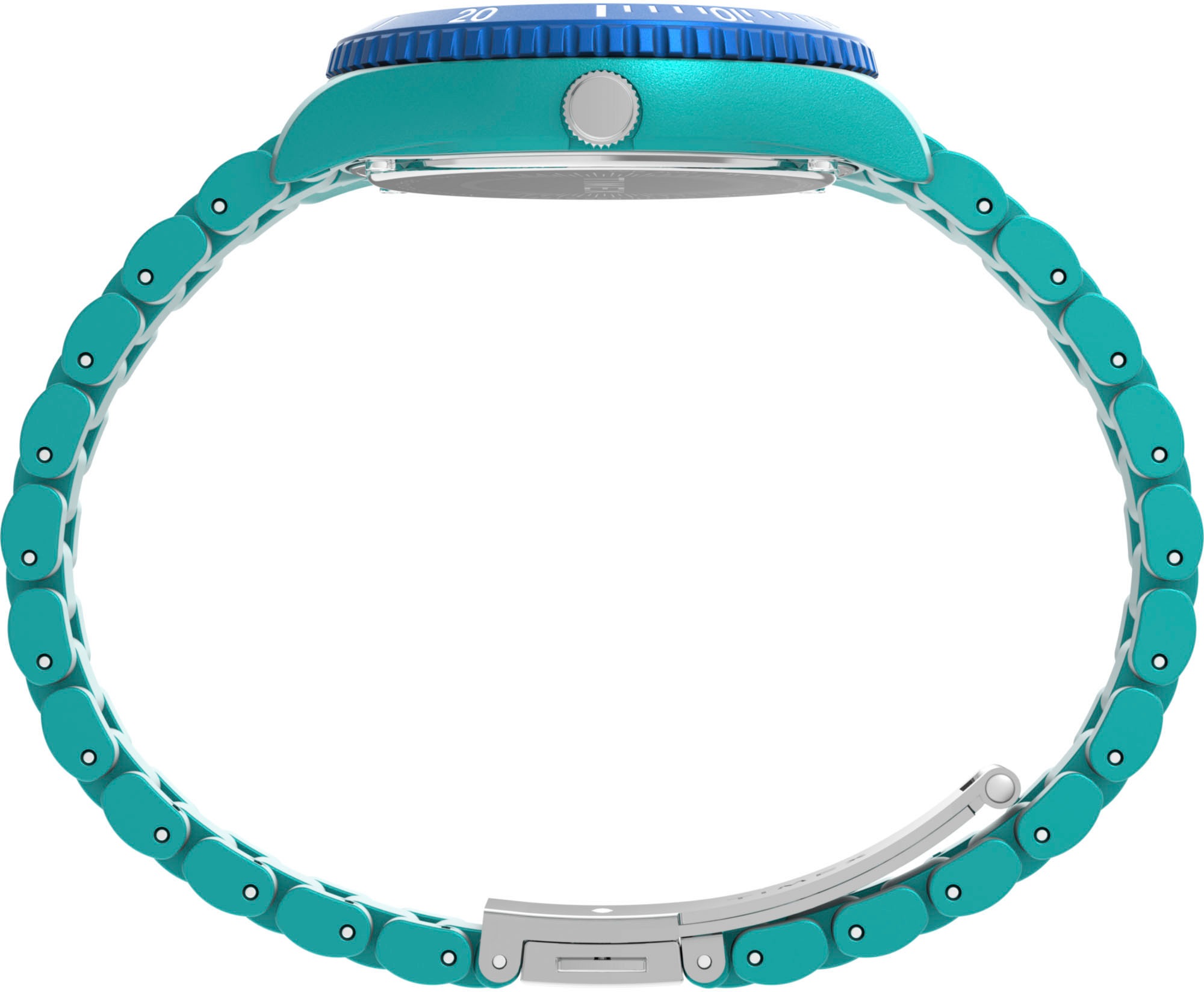 Timex Quarzuhr »LEGACY 37 mm«, Armbanduhr, Damenuhr,Kunststoffarmband, Leuchtzeiger