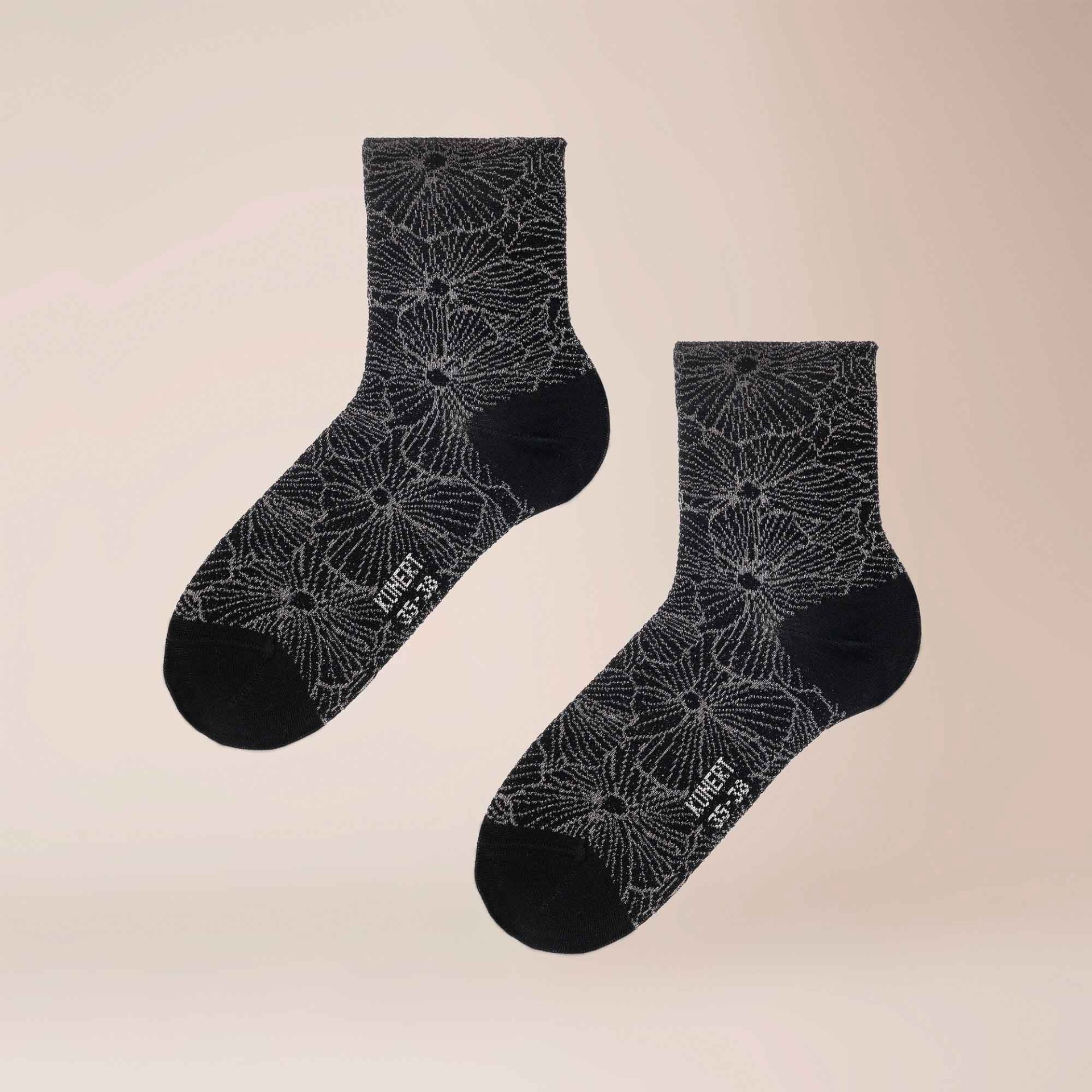 KUNERT Socken "Socke Allover Love"