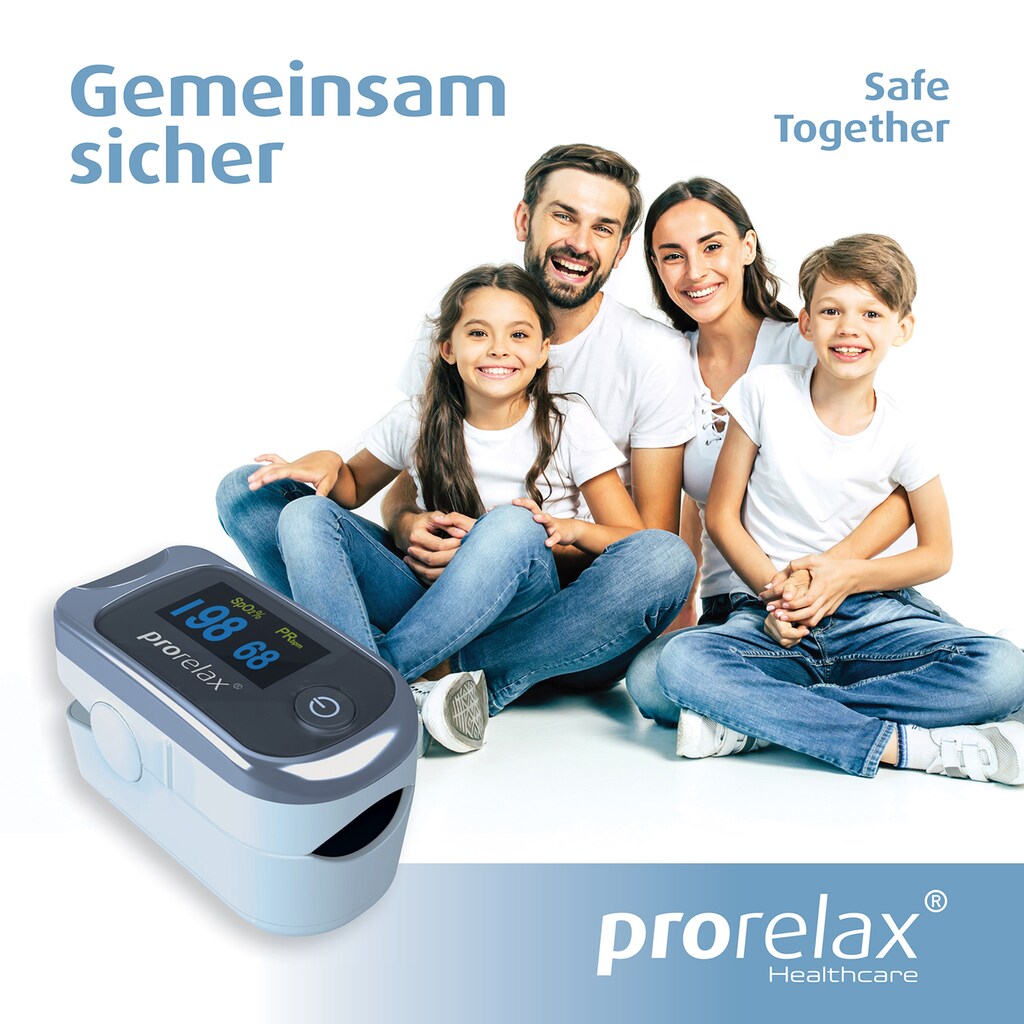 prorelax Pulsoximeter »12021«