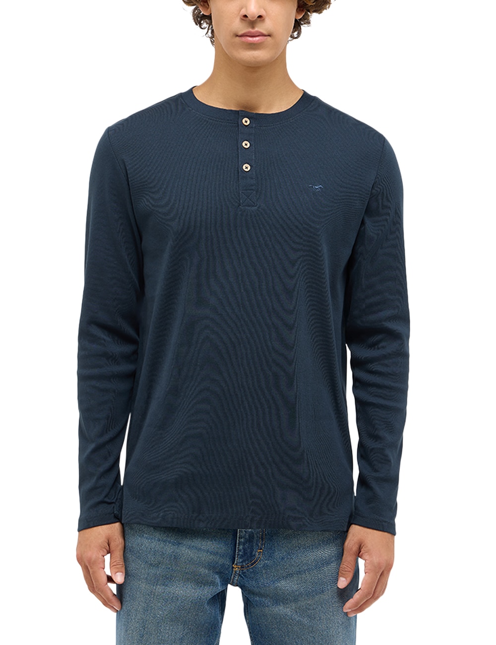 MUSTANG Langarmshirt "Herren Style Arminto" günstig online kaufen